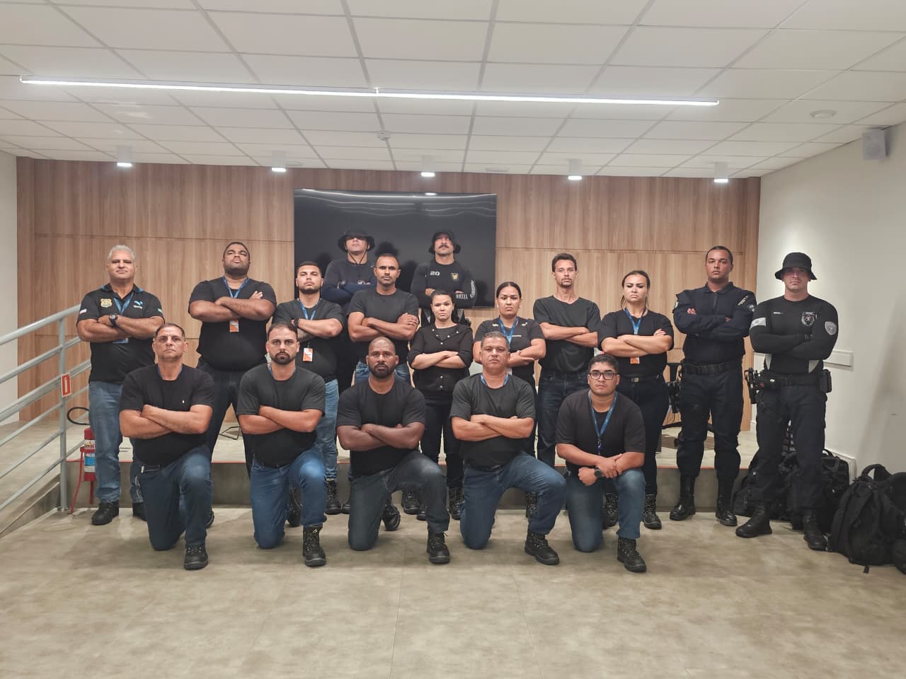 Guarda de Cariacica treina agentes portuários em curso de formação especializada