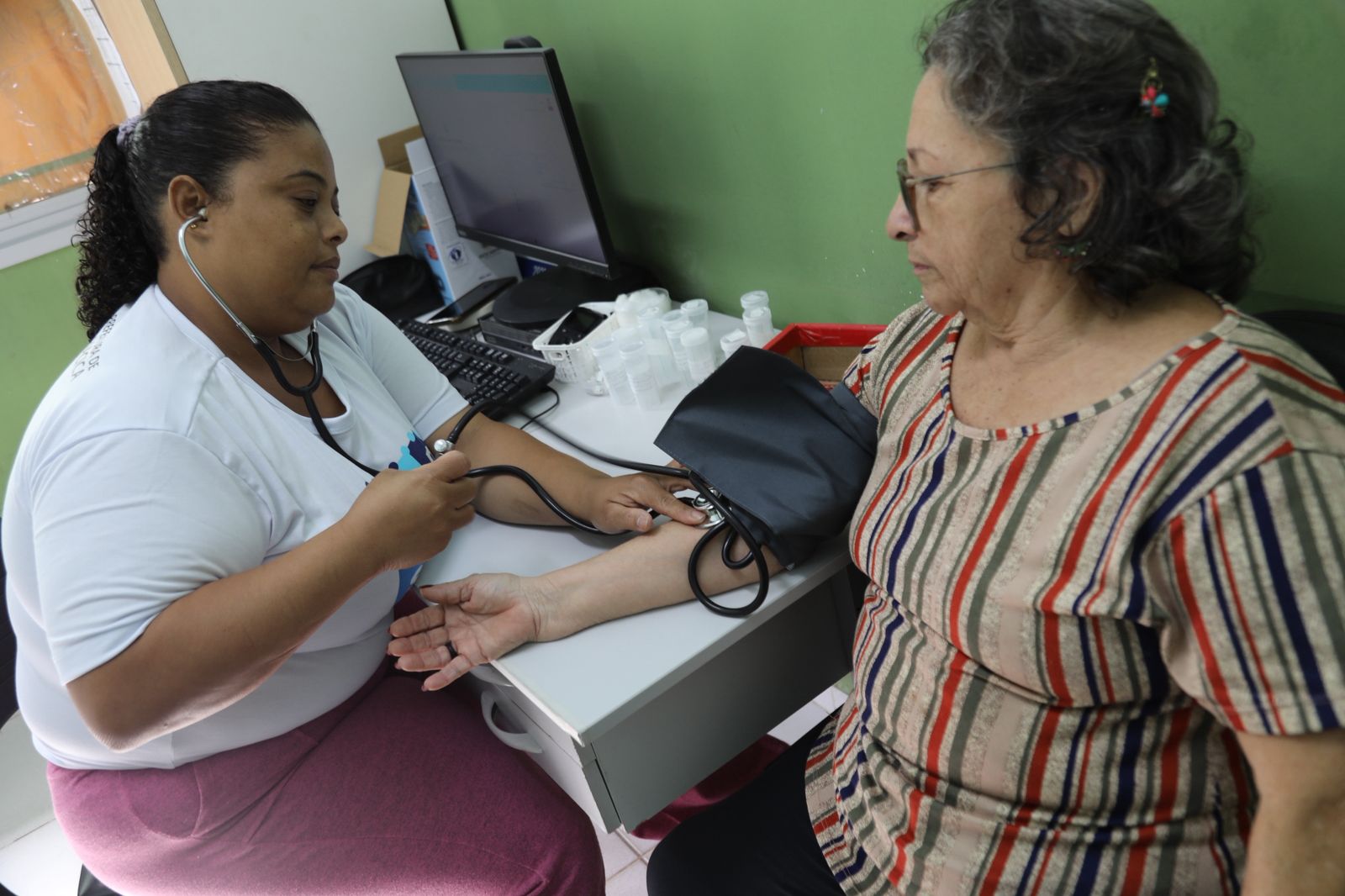 Dia D da Saúde realiza mais de 270 atendimentos em unidades de Cariacica neste sábado