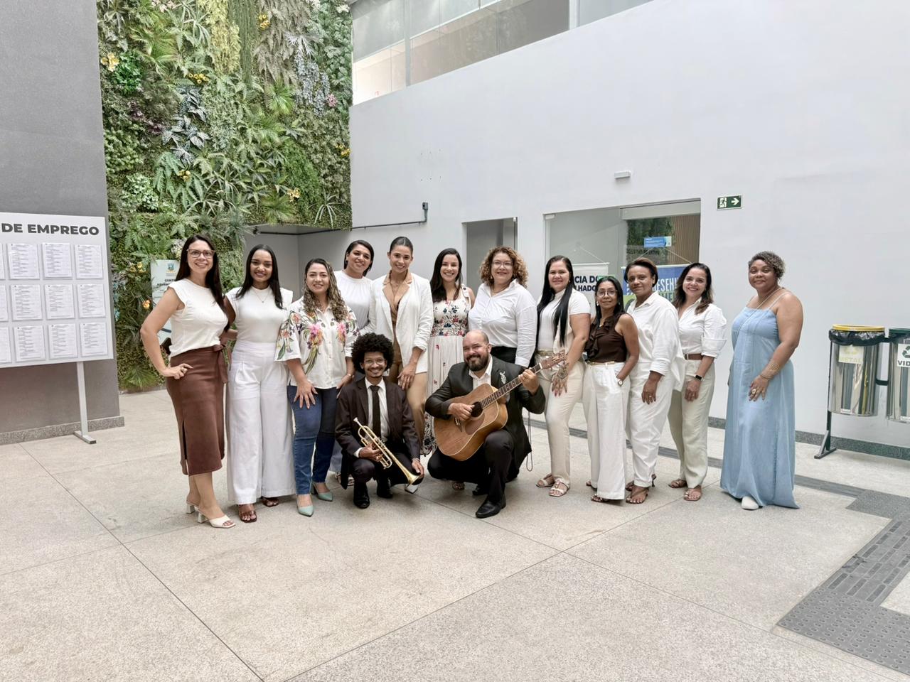 Secretaria da Mulher promove ação sobre saúde mental em alusão ao Janeiro Branco