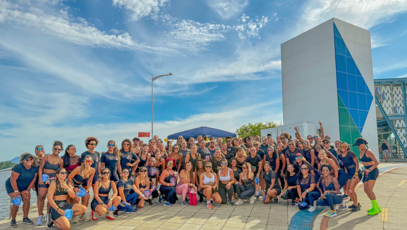 Projeto “Respira e Vai” mobiliza mulheres na Nova Orla em manhã de esporte e autocuidado