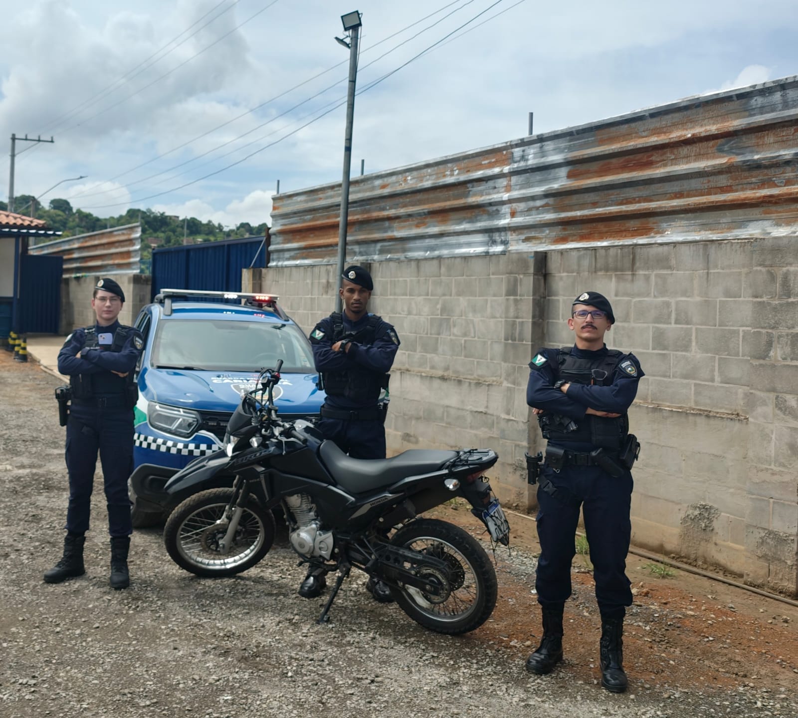 Guarda Municipal de Cariacica apreende moto adulterada e soma mais de 20 veículos recuperados em 2026