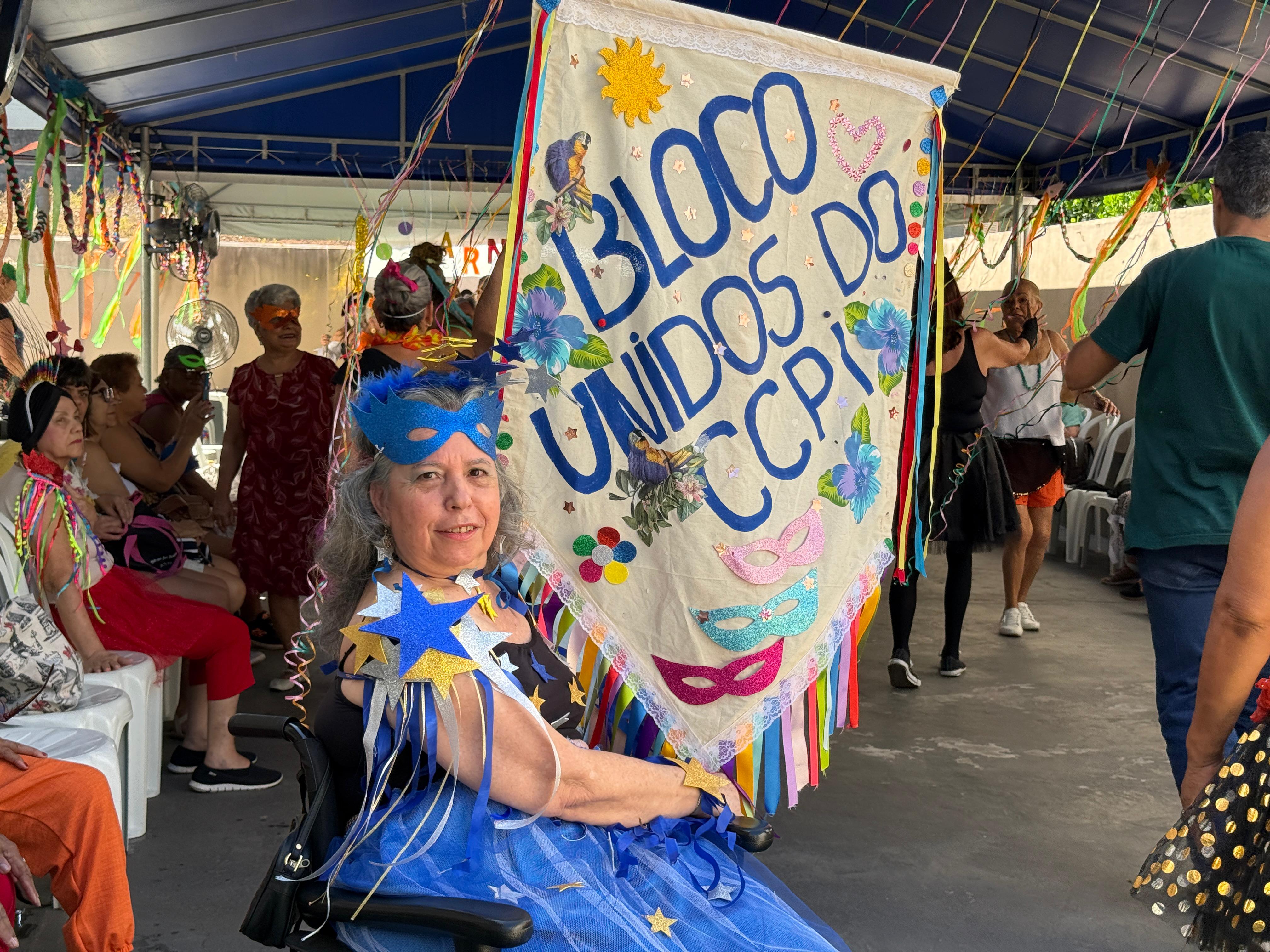 Bloco de Carnaval anima CCPI de Jardim América 