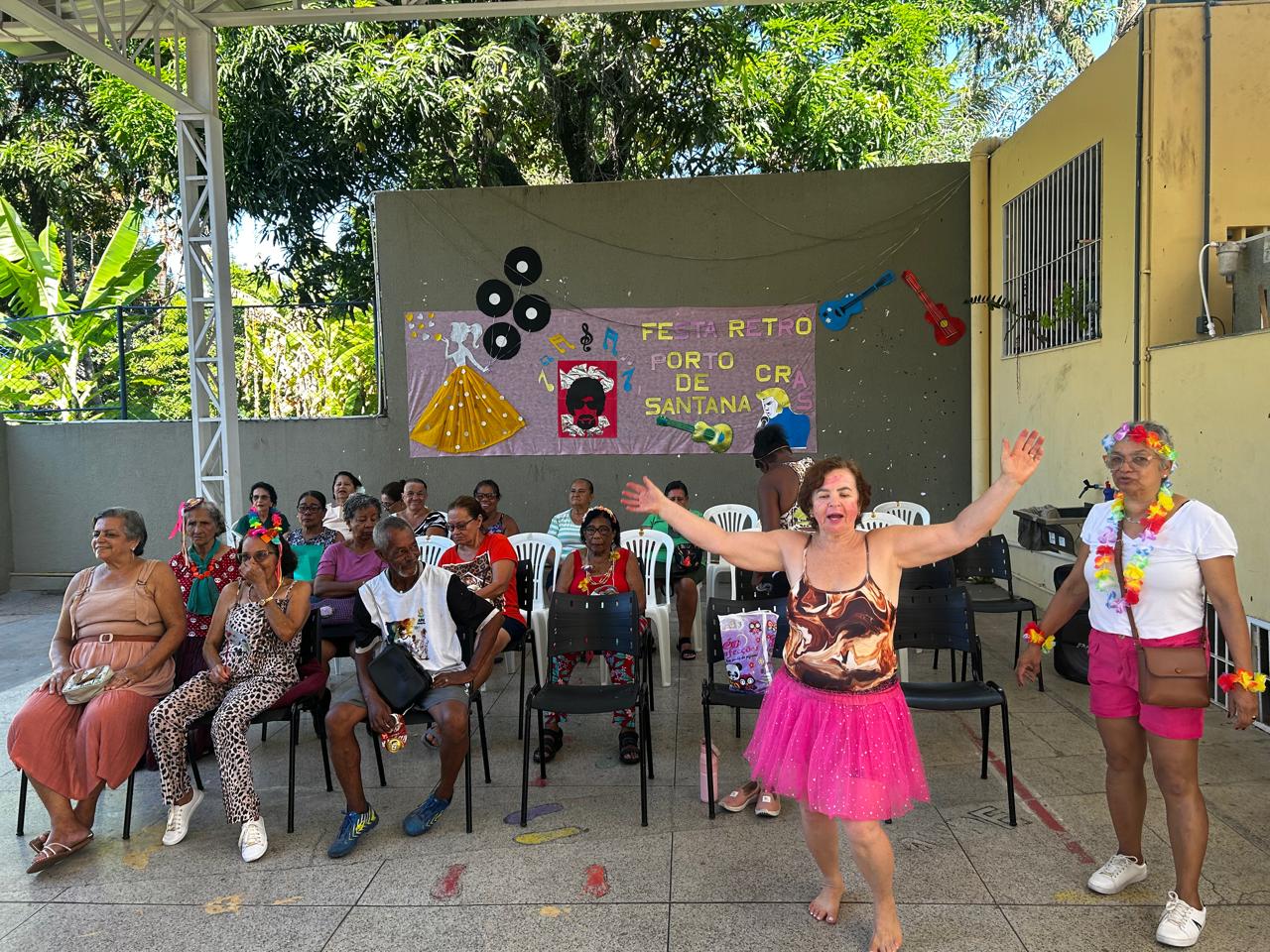 Ritmo e alegria: crianças e idosos celebram o BatuCRAS em Porto de Santana