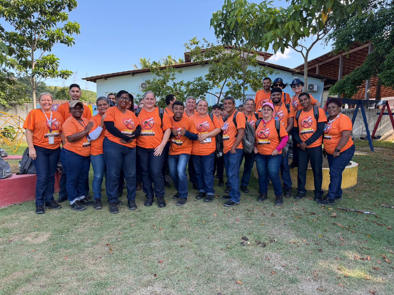 Força-tarefa contra a dengue: Agentes de Endemias intensificam ações em Nova Canaã