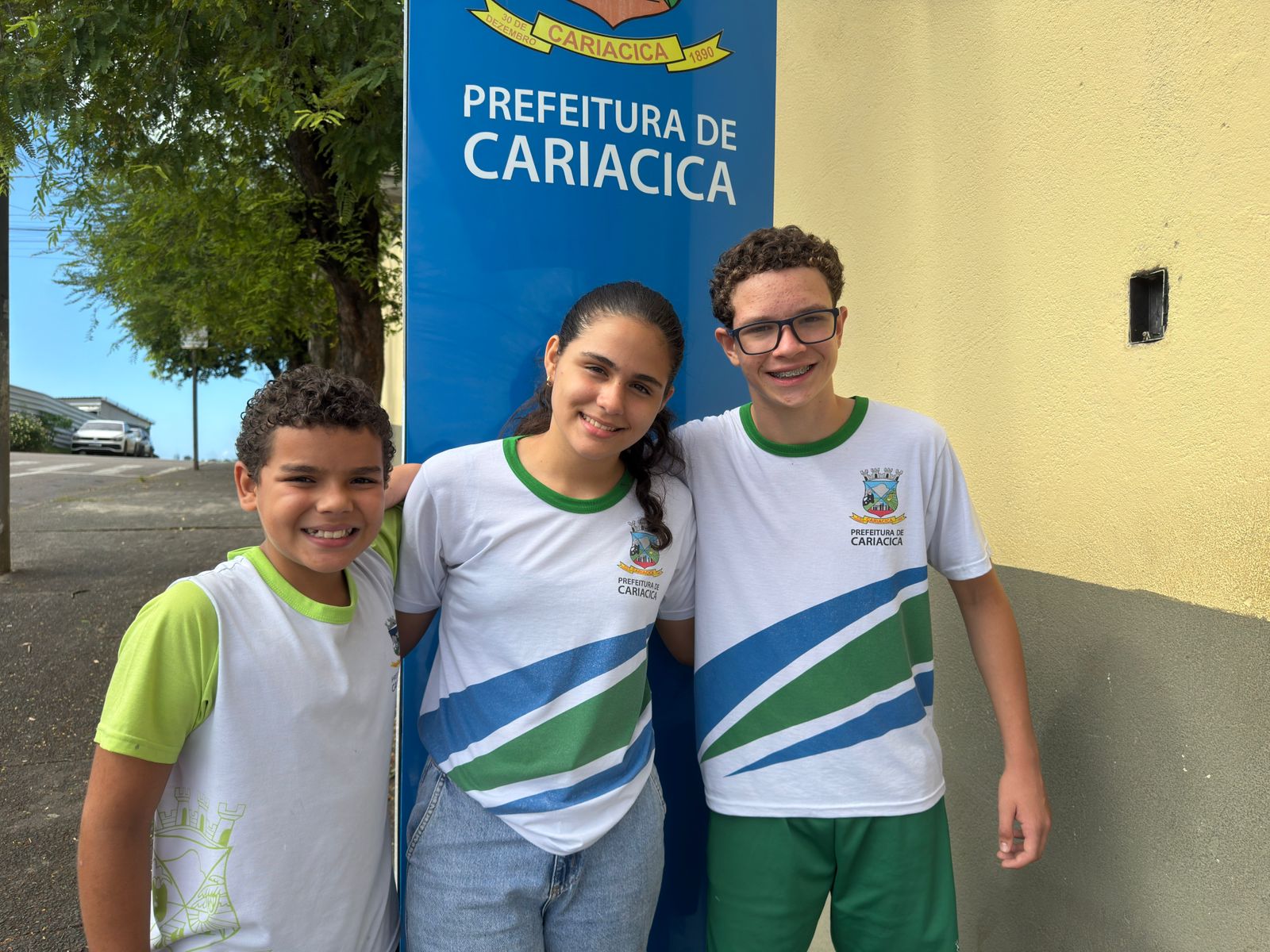 Escola de Cariacica conquista destaque nacional e recebe convite para concorrer à bolsa de Iniciação Científica 