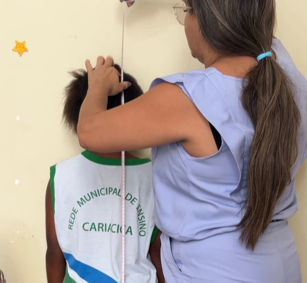 Ação leva atendimento médico e odontológico a crianças de abrigo em Cariacica