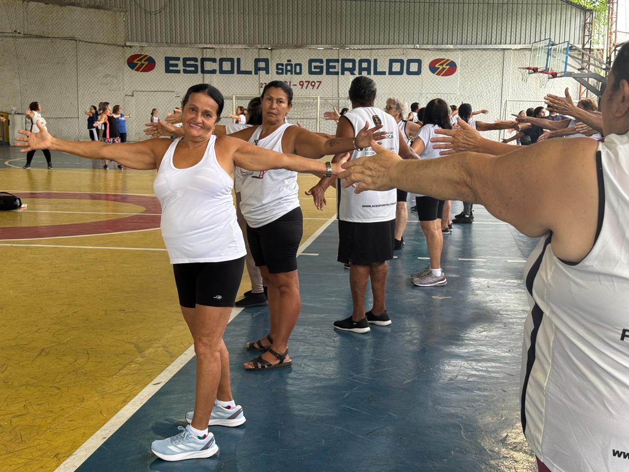Cariacica Saudável celebra 18 anos do Núcleo Esportivo de Campo Grande