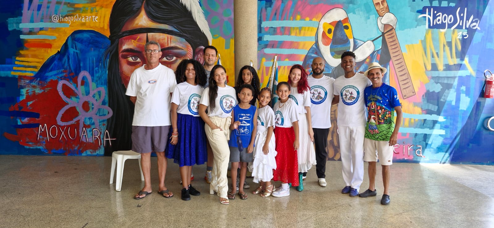 Cariacica fortalece a tradição do samba com formação de novos mestres-sala e porta-bandeiras