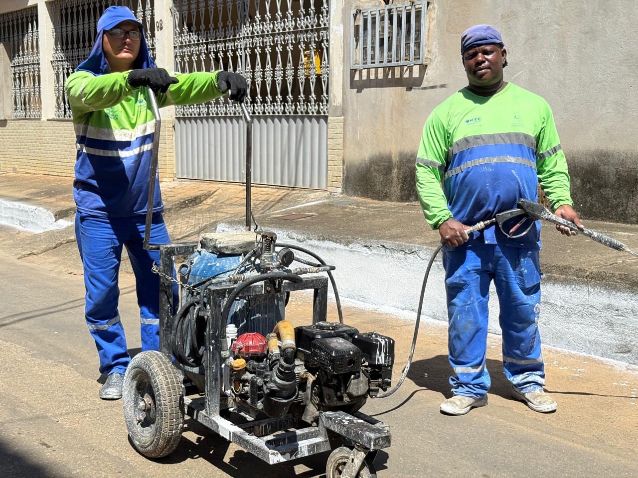 Prefeitura de Cariacica mobiliza equipes para serviços de manutenção e limpeza neste sábado (7)