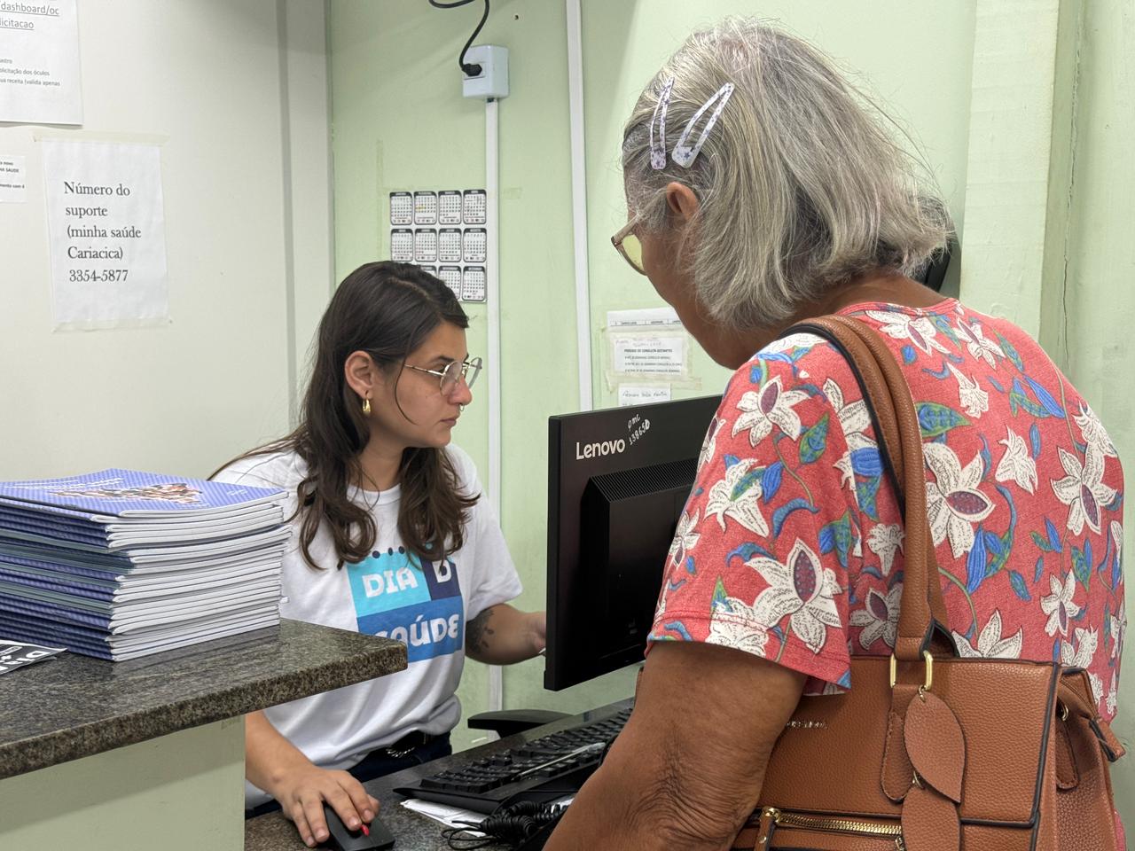 Dia D da Saúde: UBS de Santa Luzia e Santana mobilizam moradores em mutirão de atendimentos no sábado (7)