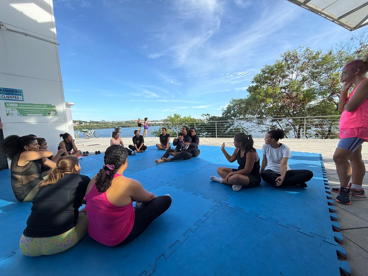 Nova Orla de Cariacica recebe mulheres em manhã de defesa pessoal e dança neste domingo (8)