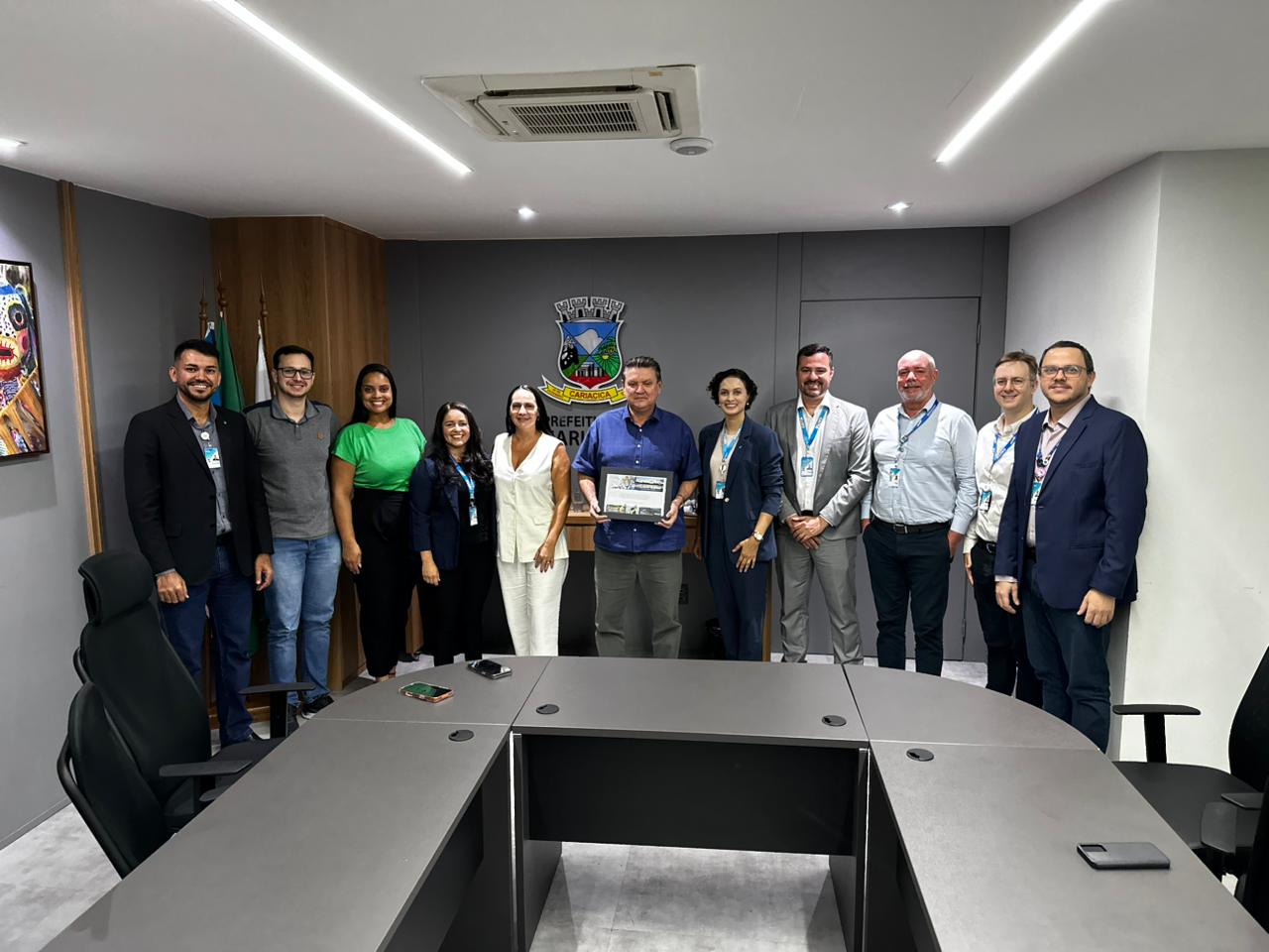 Cariacica conquista Selo CAIXA Gestão Sustentável nível Cristal por excelência em governança