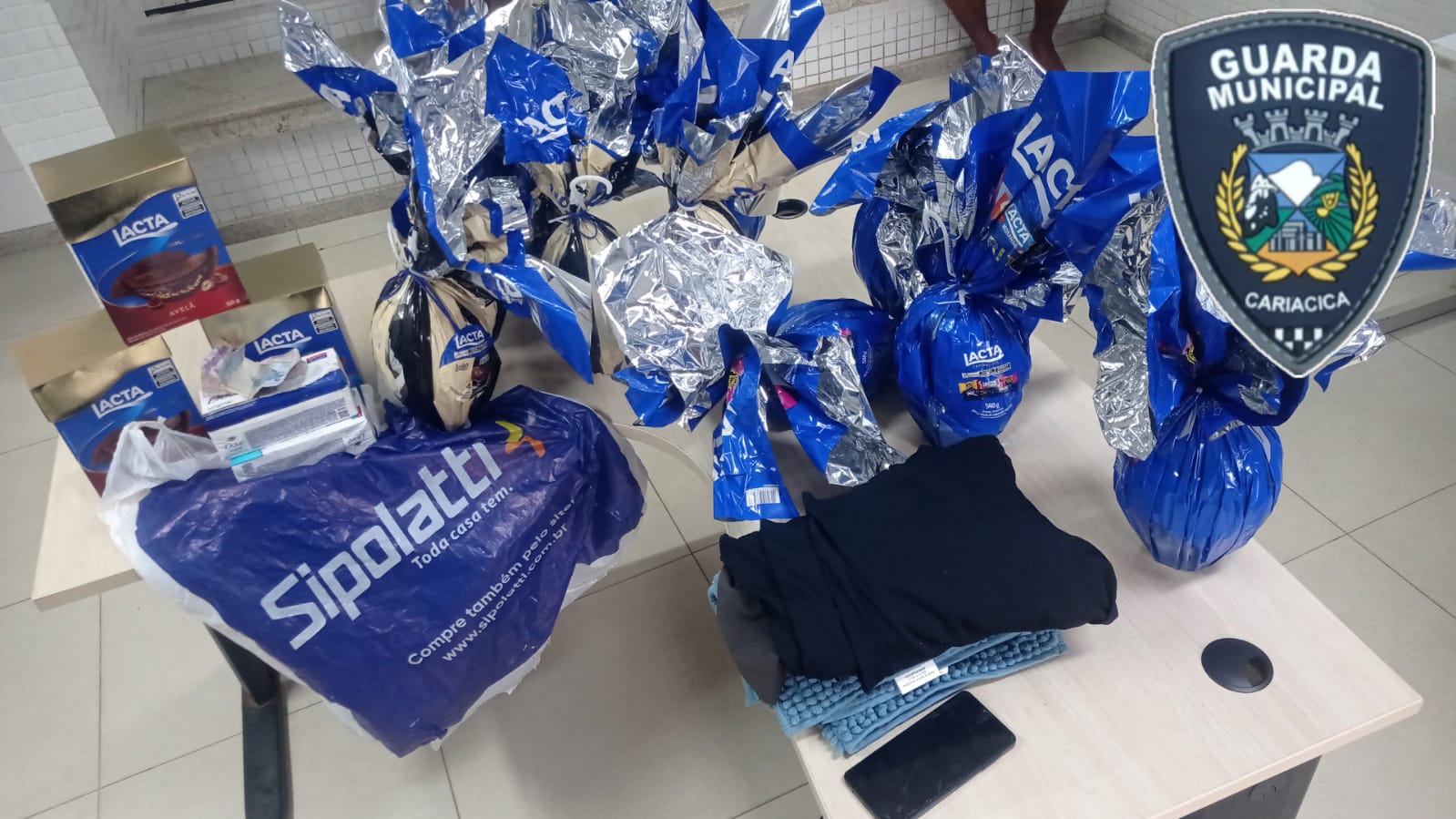 Suspeito é detido após furtar produtos em loja na Avenida Expedito Garcia