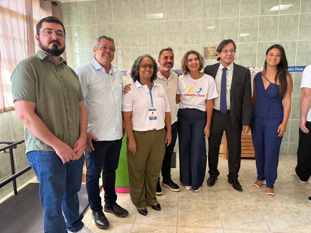 Cariacica inaugura primeiro serviço especializado para pessoas com autismo e deficiência intelectual da Grande Vitória