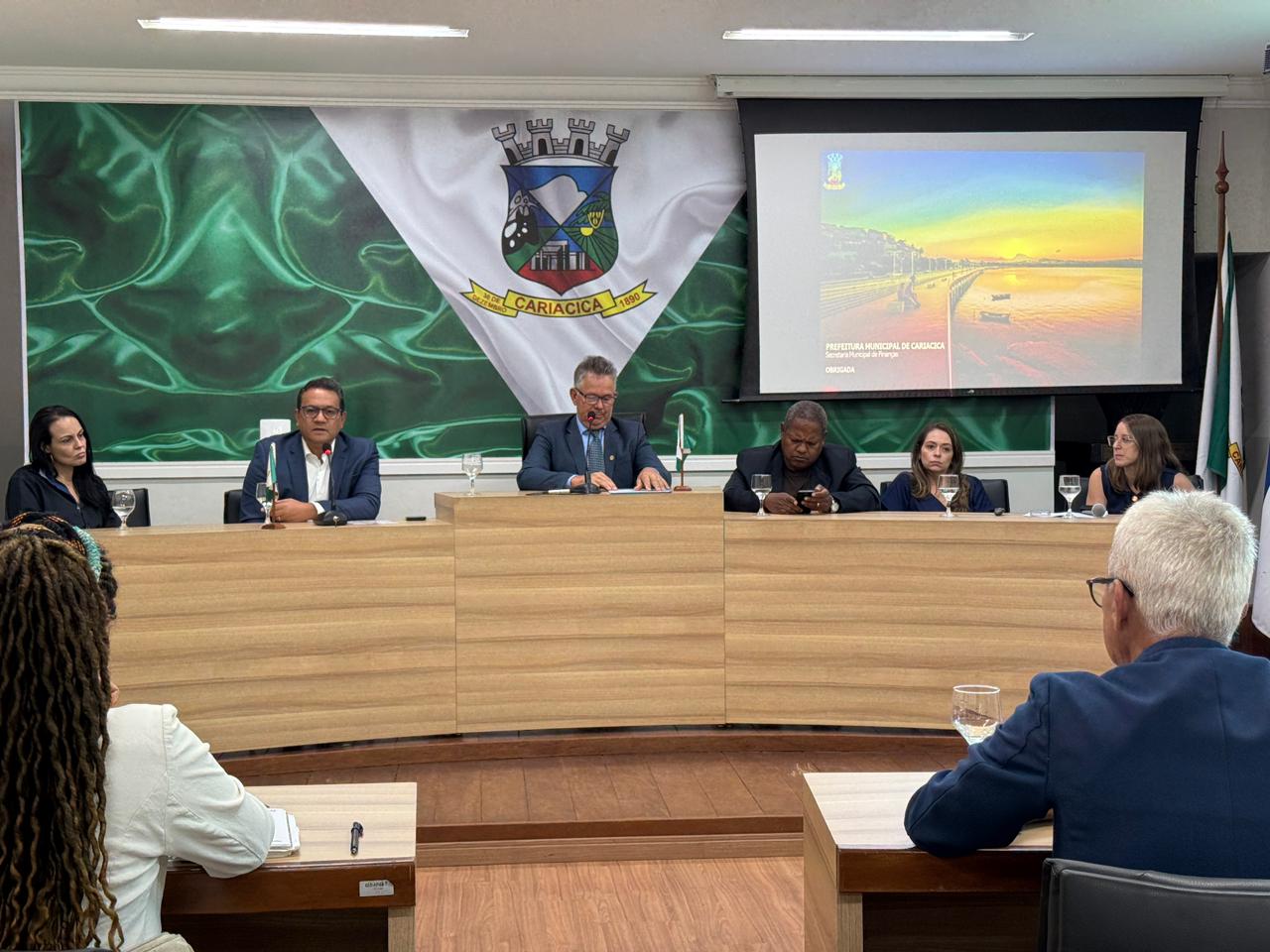 Prefeitura apresenta Relatório de Gestão Fiscal em audiência pública na Câmara Municipal