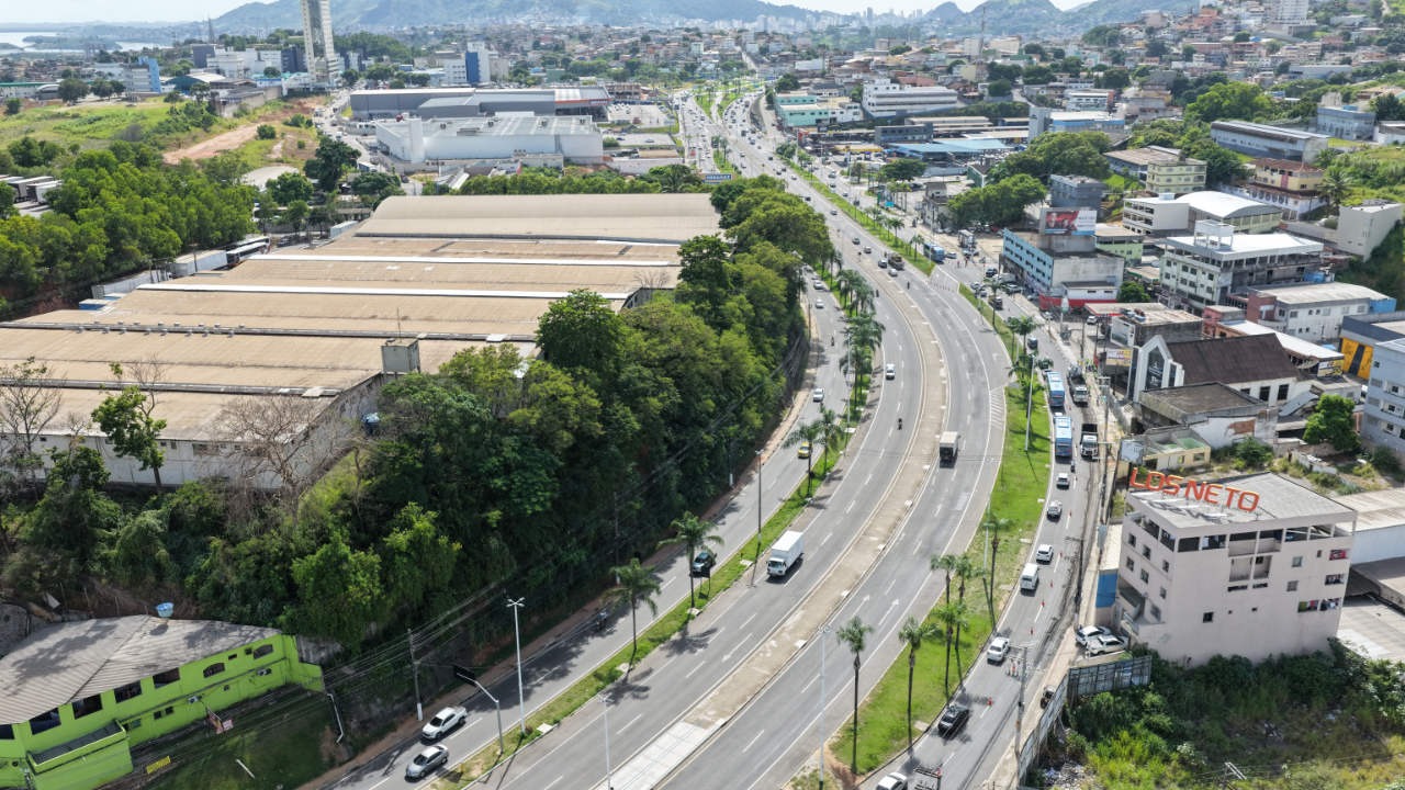 Obras na marginal da Avenida Mário Gurgel avançam e terão novas interdições ao longo do mês