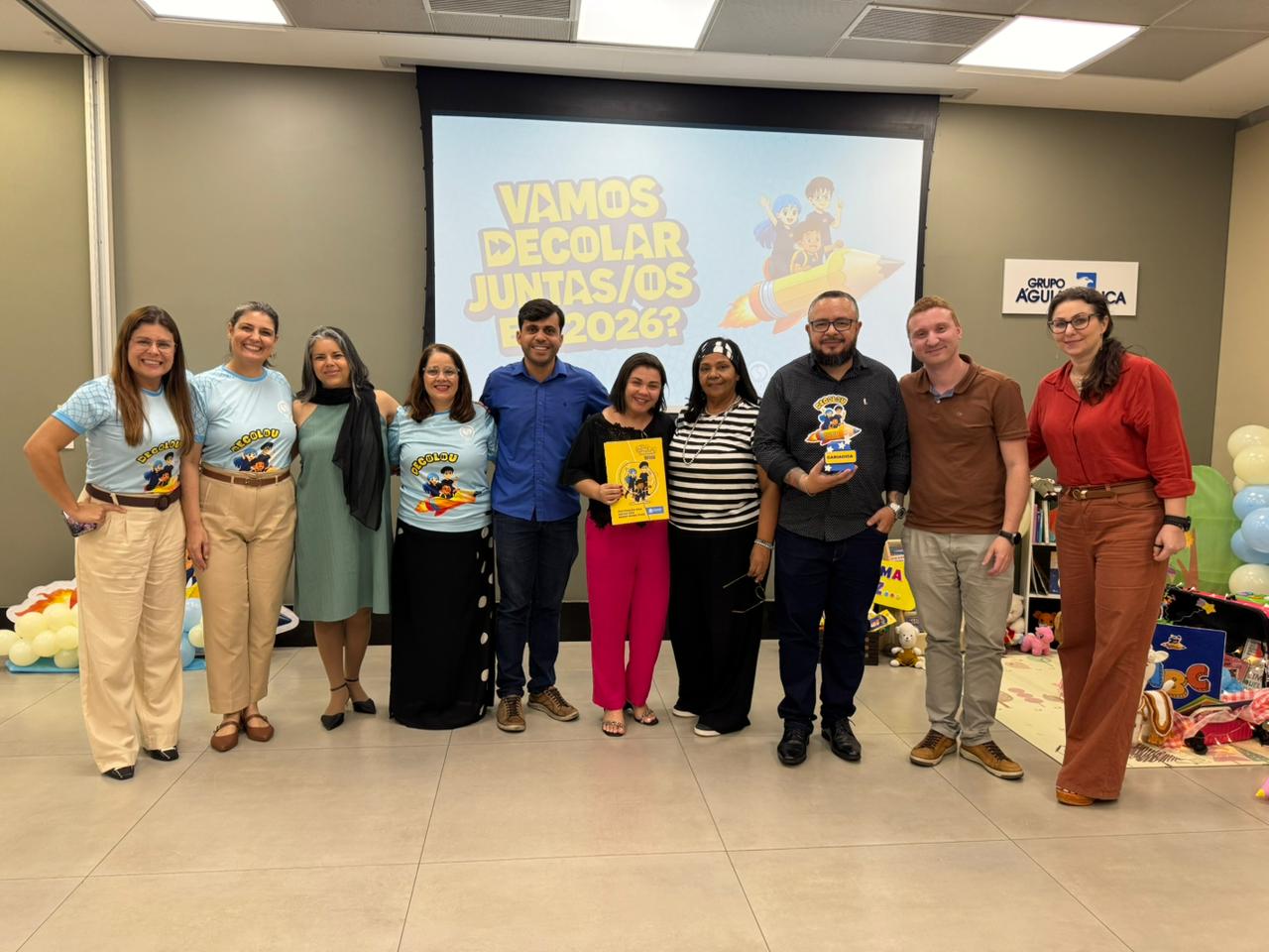 Educação de Cariacica participa do encontro Decolou Paebes para planejar metas de 2026