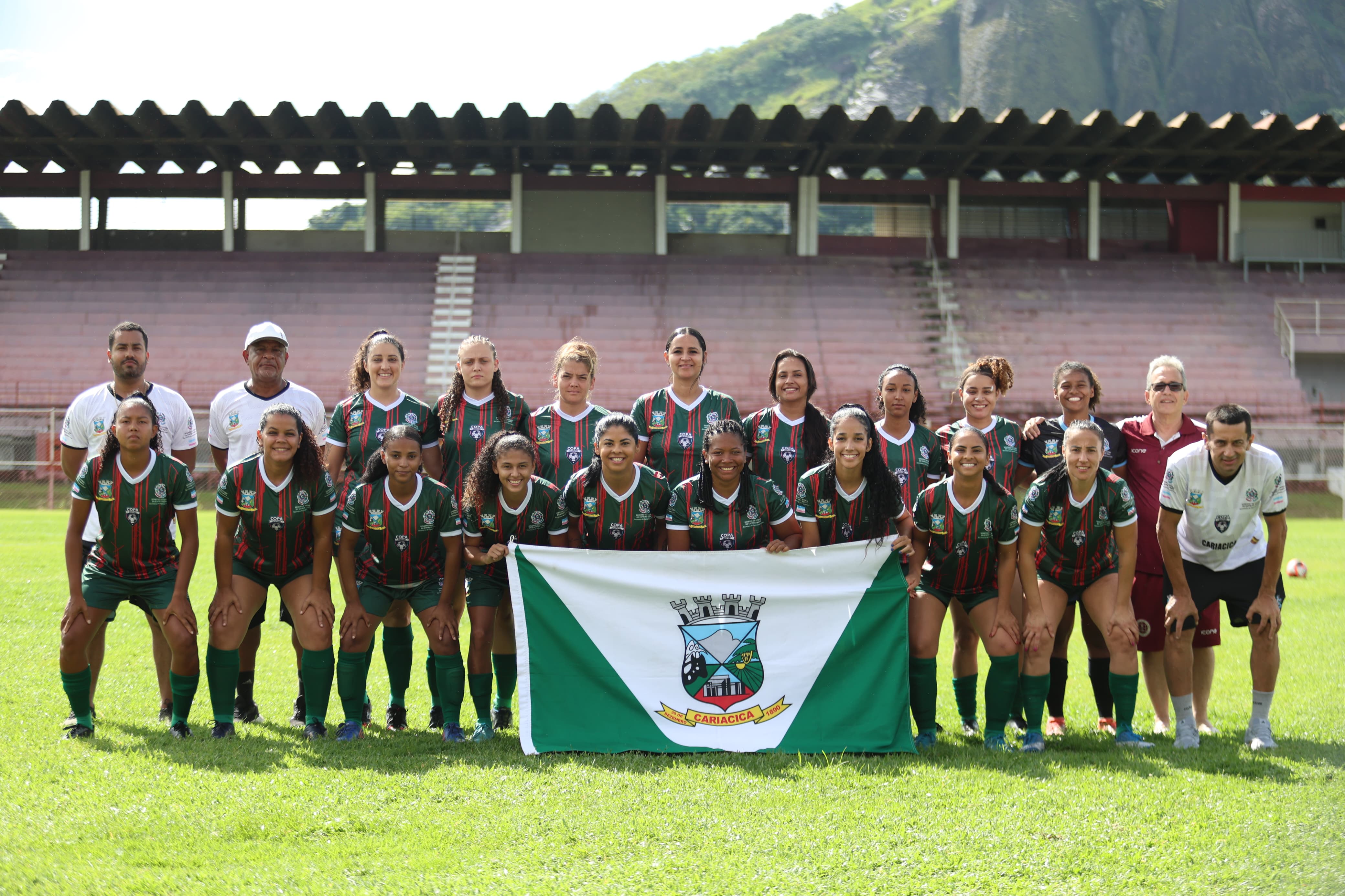 Cariacica goleia Viana por 5 a 1 no Campeonato Intermunicipal