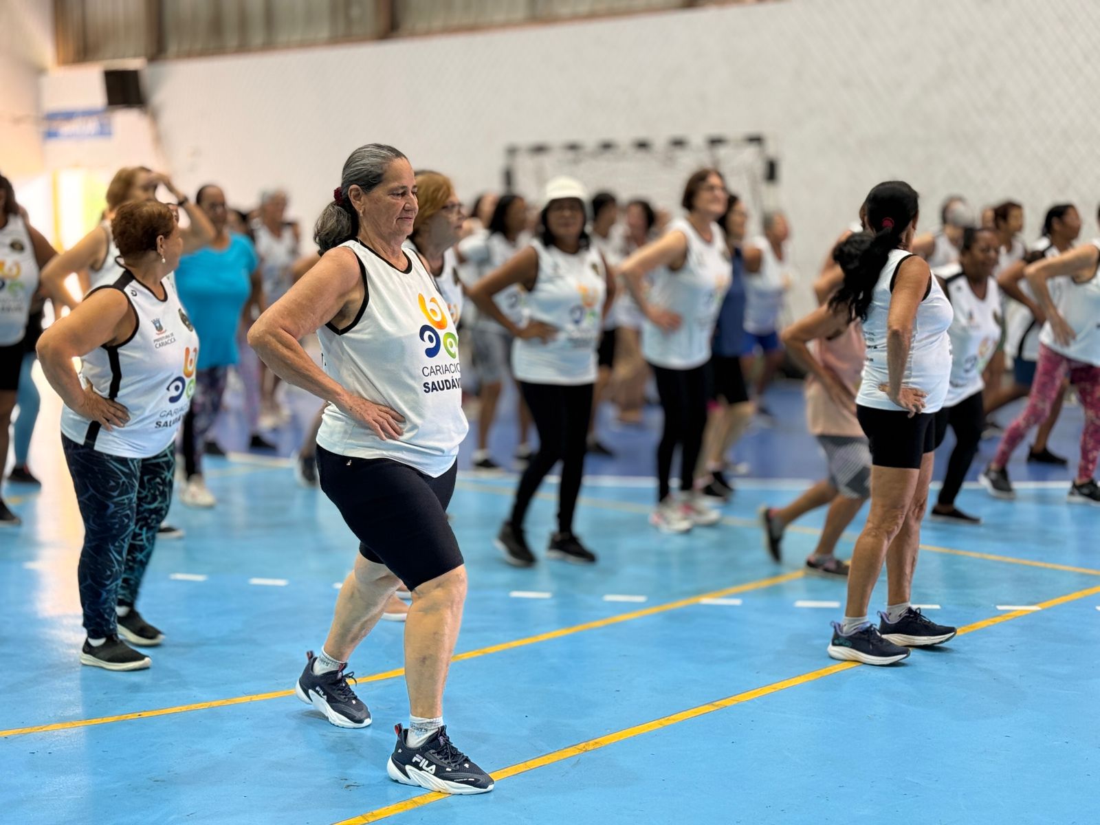 Aulão encerra atividades do Mês da Mulher na Estação Cidadania-Esporte