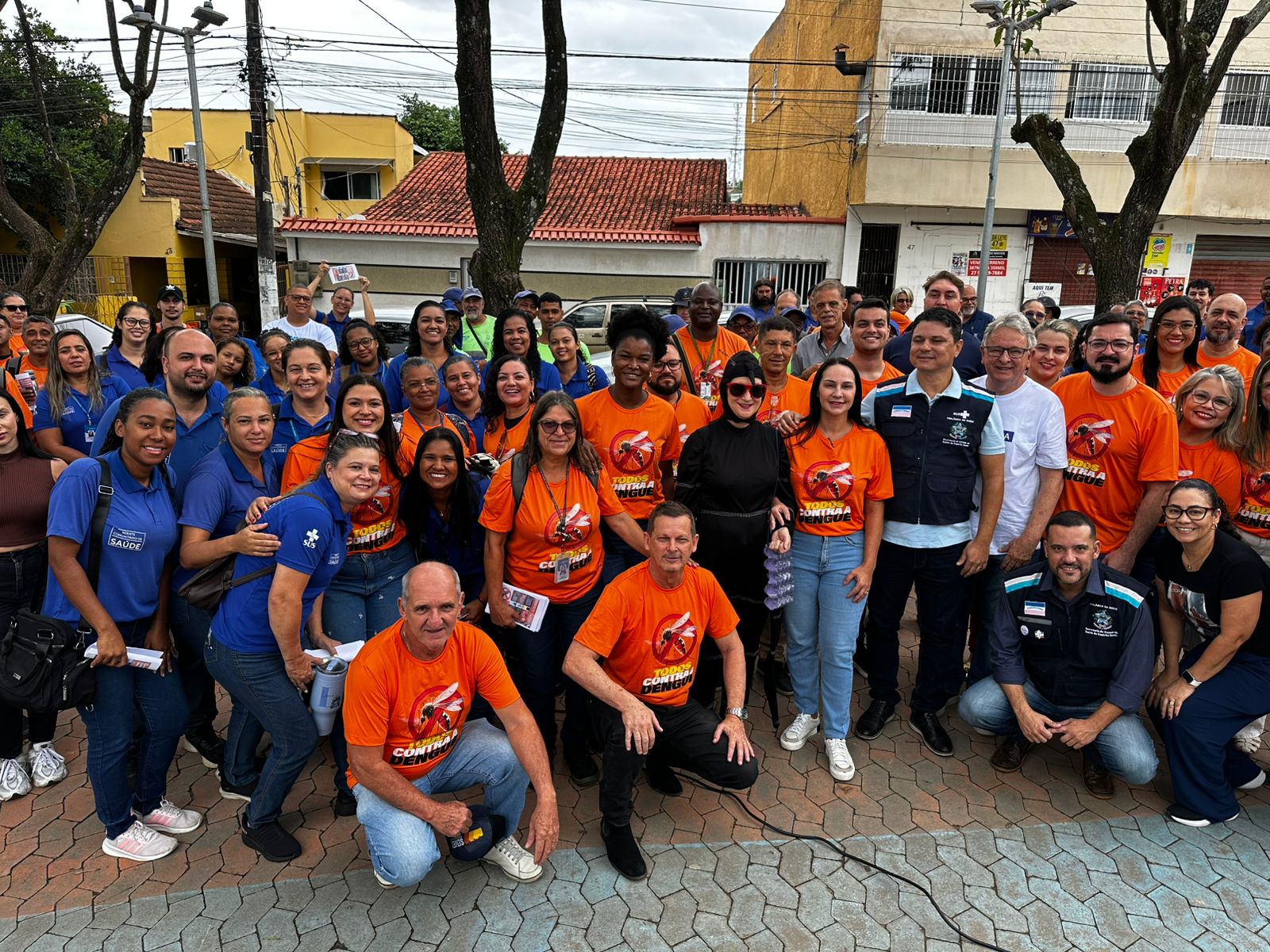 Ação reforça combate à dengue no bairro Alto Lage