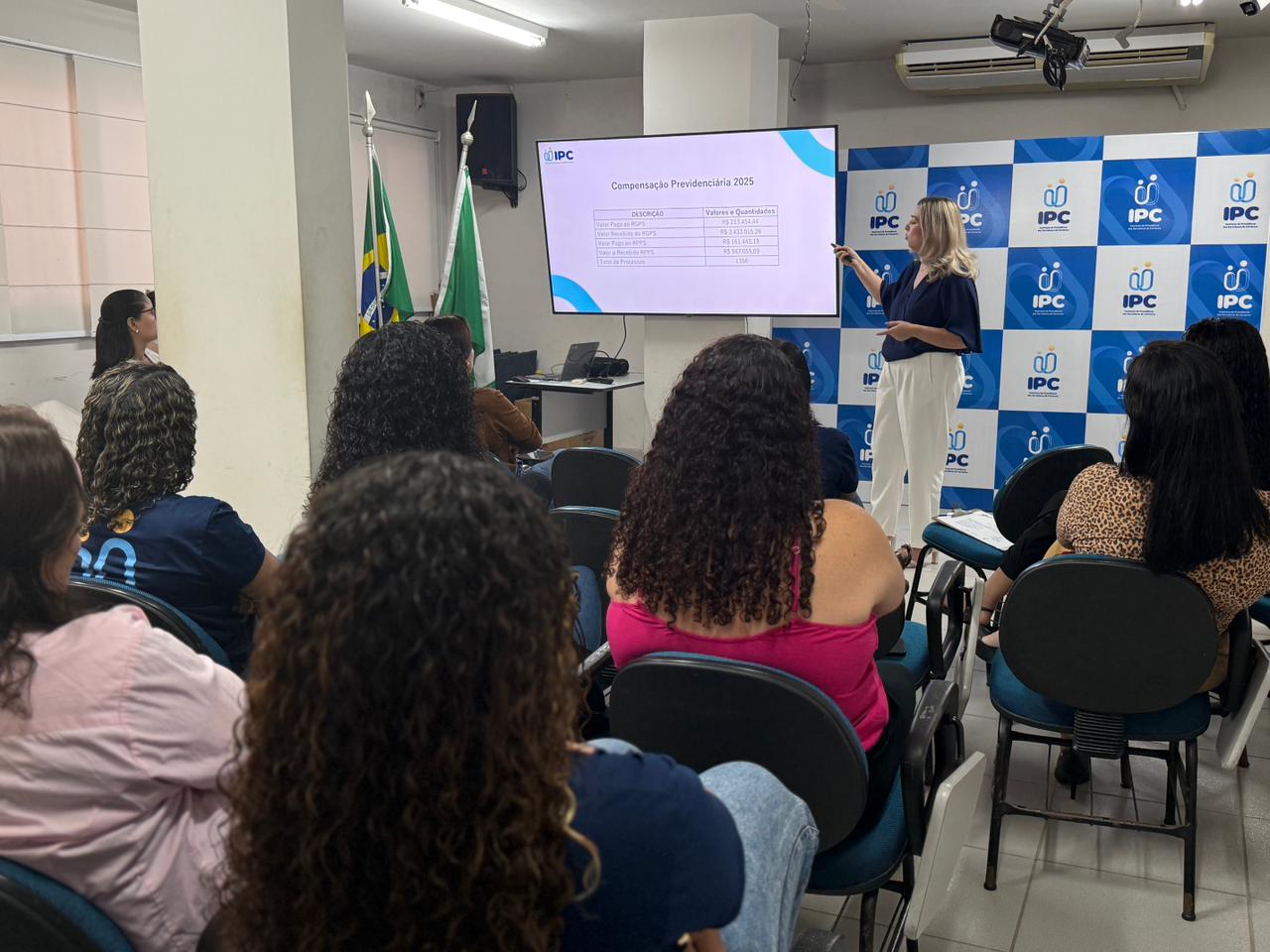 IPC reforça transparência e governança em audiência pública com servidores e aposentados