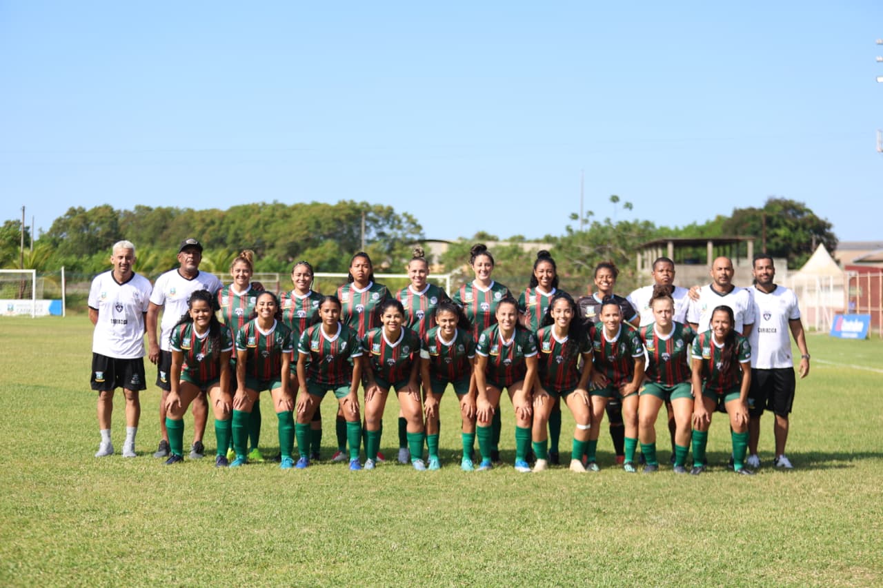 Seleção feminina de Cariacica vence Guarapari e avança no Campeonato Intermunicipal
