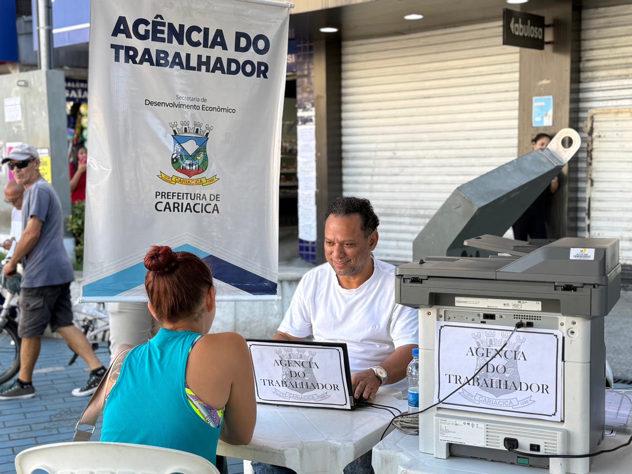 Desenvolvimento nas Praças mobiliza Cariacica com oferta de vagas de emprego em Campo Grande