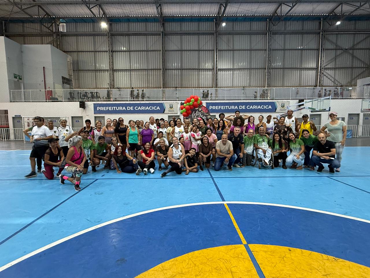 Cariacica Saudável: Dia das Mães é comemorado com aulão especial na Estação Cidadania-Esporte