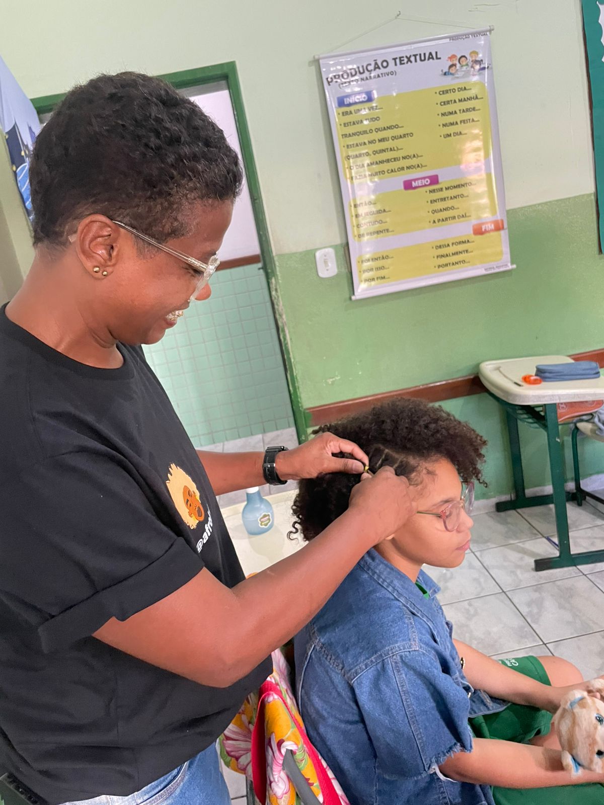 Projeto celebra a identidade e a cultura afro em escola municipal