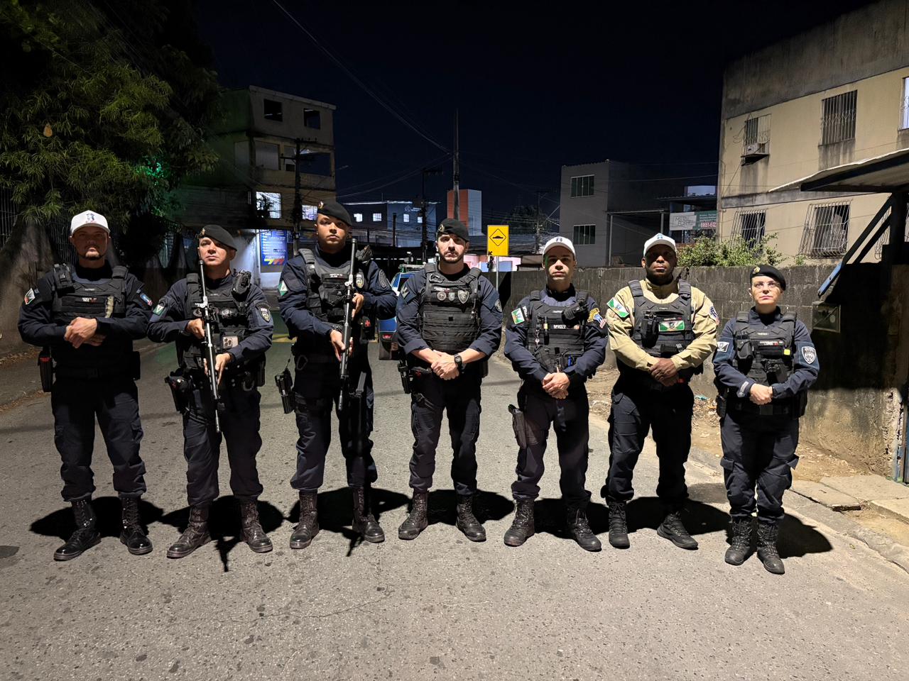 Submetralhadora é apreendida em operação da Guarda e Trânsito em São Francisco