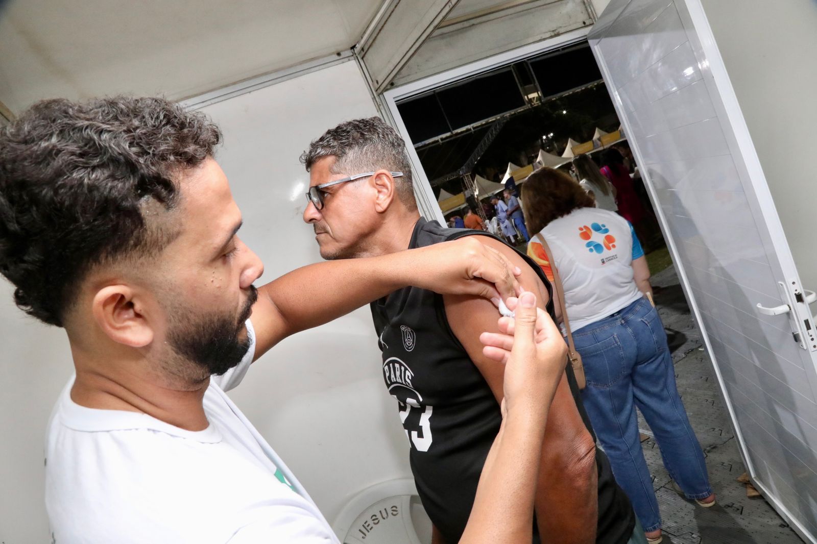 Cidadania e lazer reúnem moradores em mais uma edição do Cariacica + Perto de Você em Nova Rosa da Penha