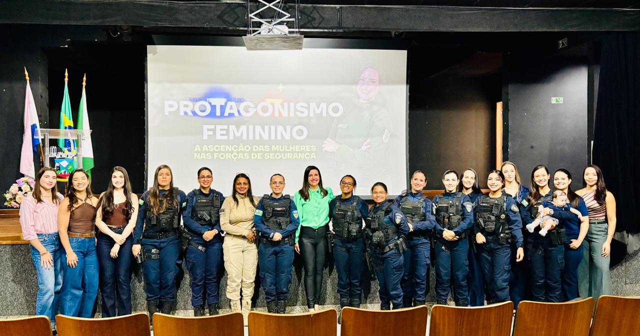 Palestra sobre protagonismo feminino reúne agentes das forças de segurança da Grande Vitória  