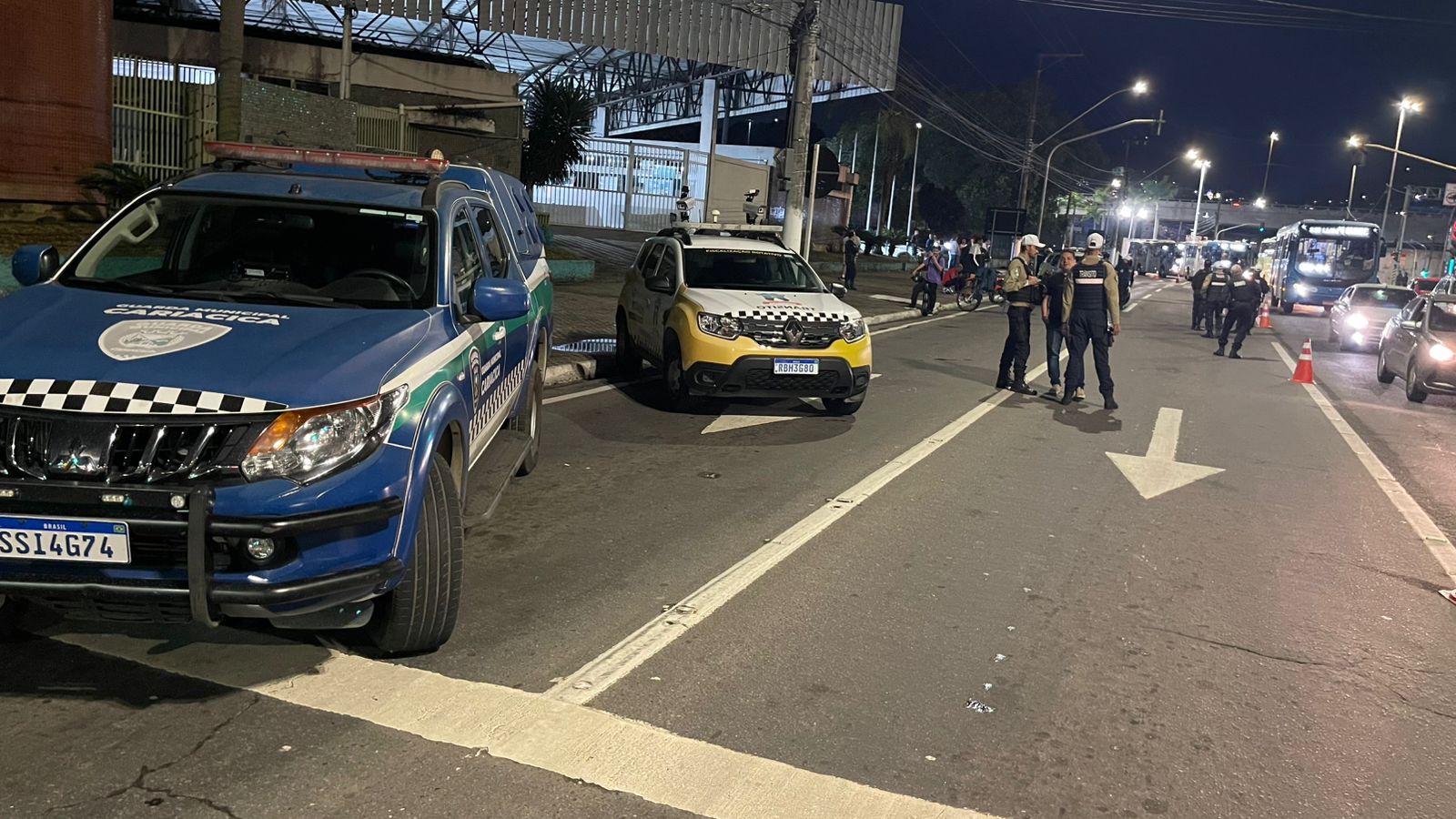 Guarda Municipal apreende mochila com nove quilos de droga na Mário Gurgel