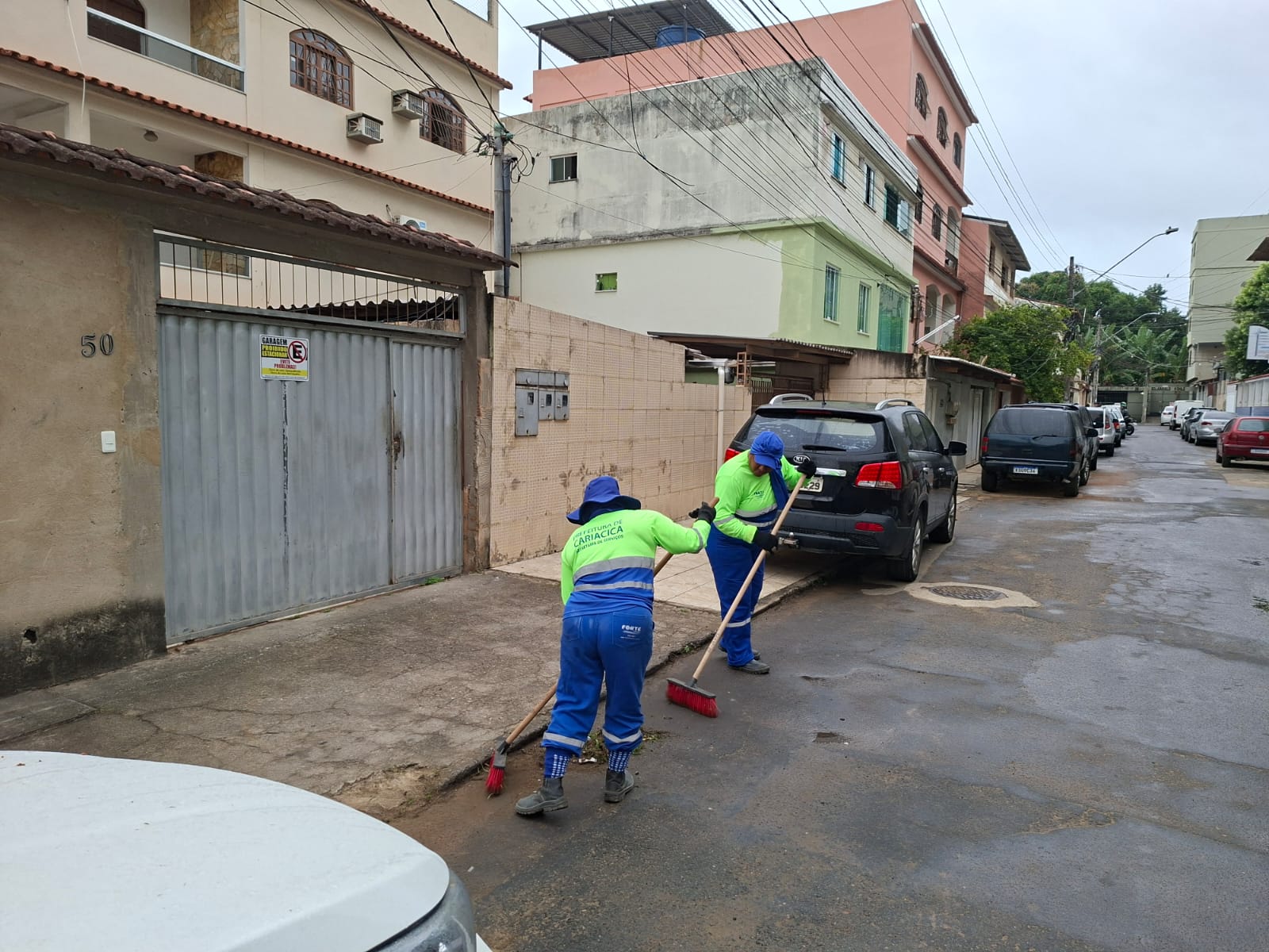 Secretaria de Serviços intensifica limpeza e manutenção em bairros neste sábado (23)