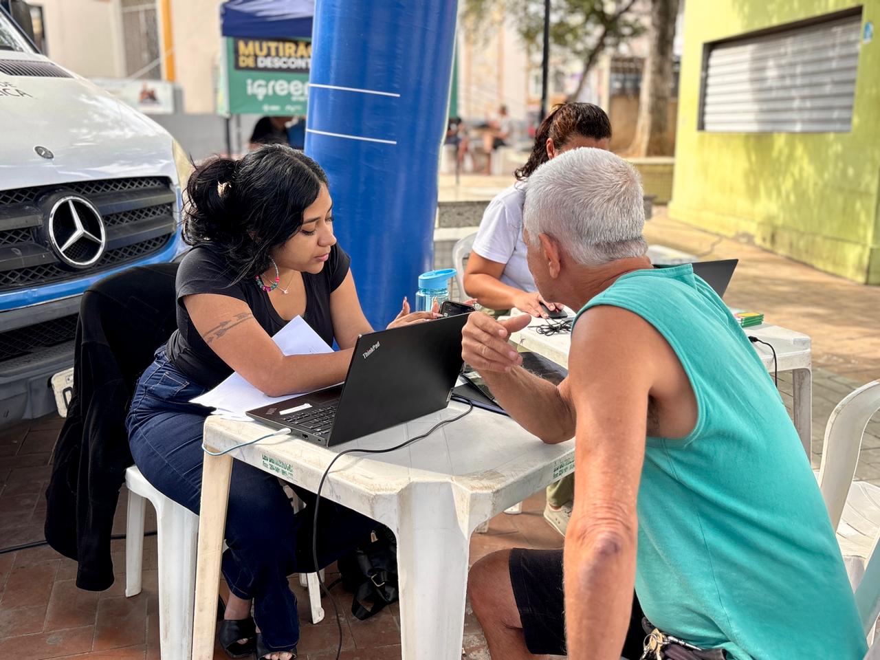 Semana do MEI leva diversos serviços para a praça de Porto de Santana