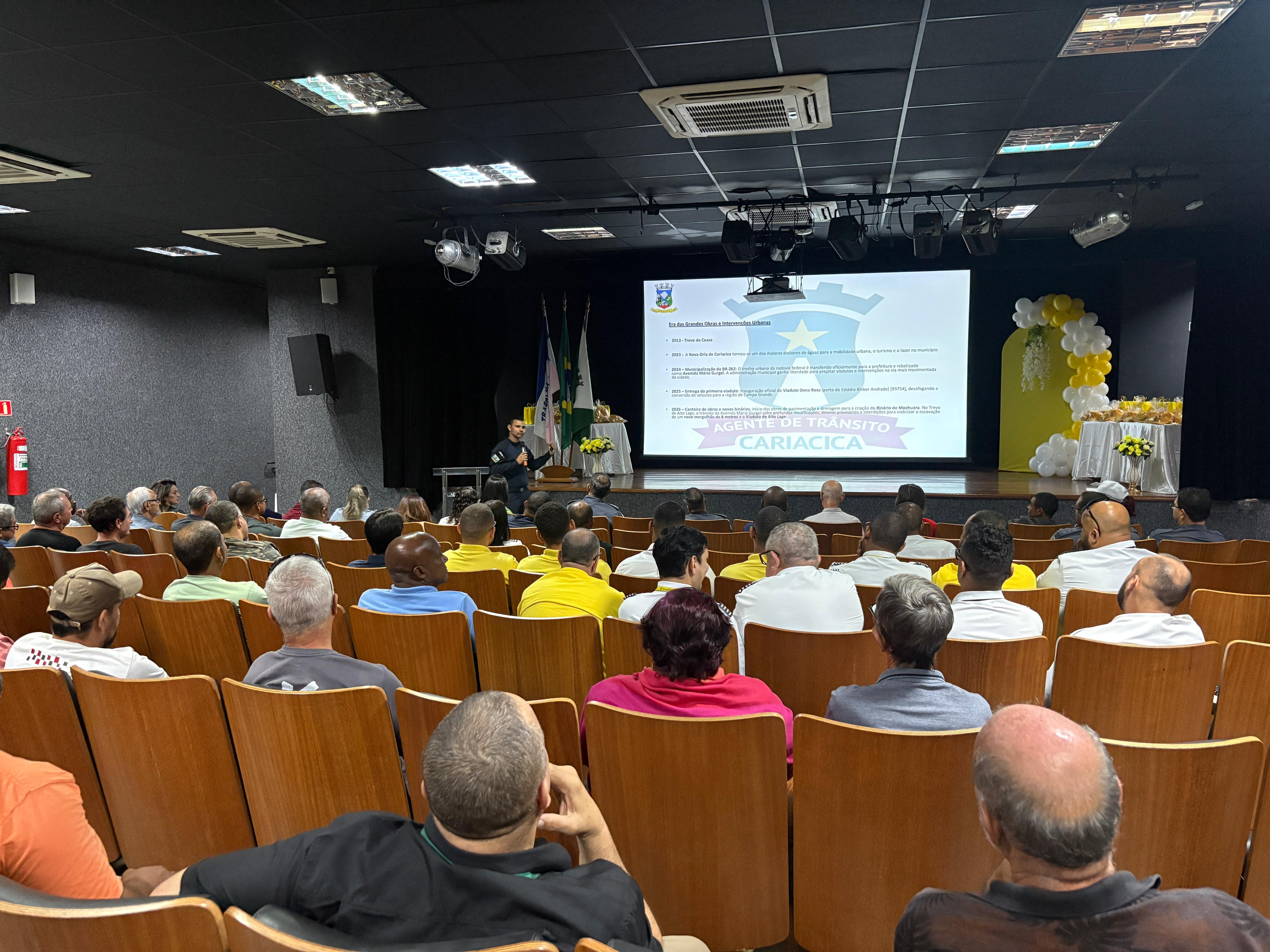 1ª Conferência sobre o Trânsito de Cariacica é marcada por conscientização e aprendizado