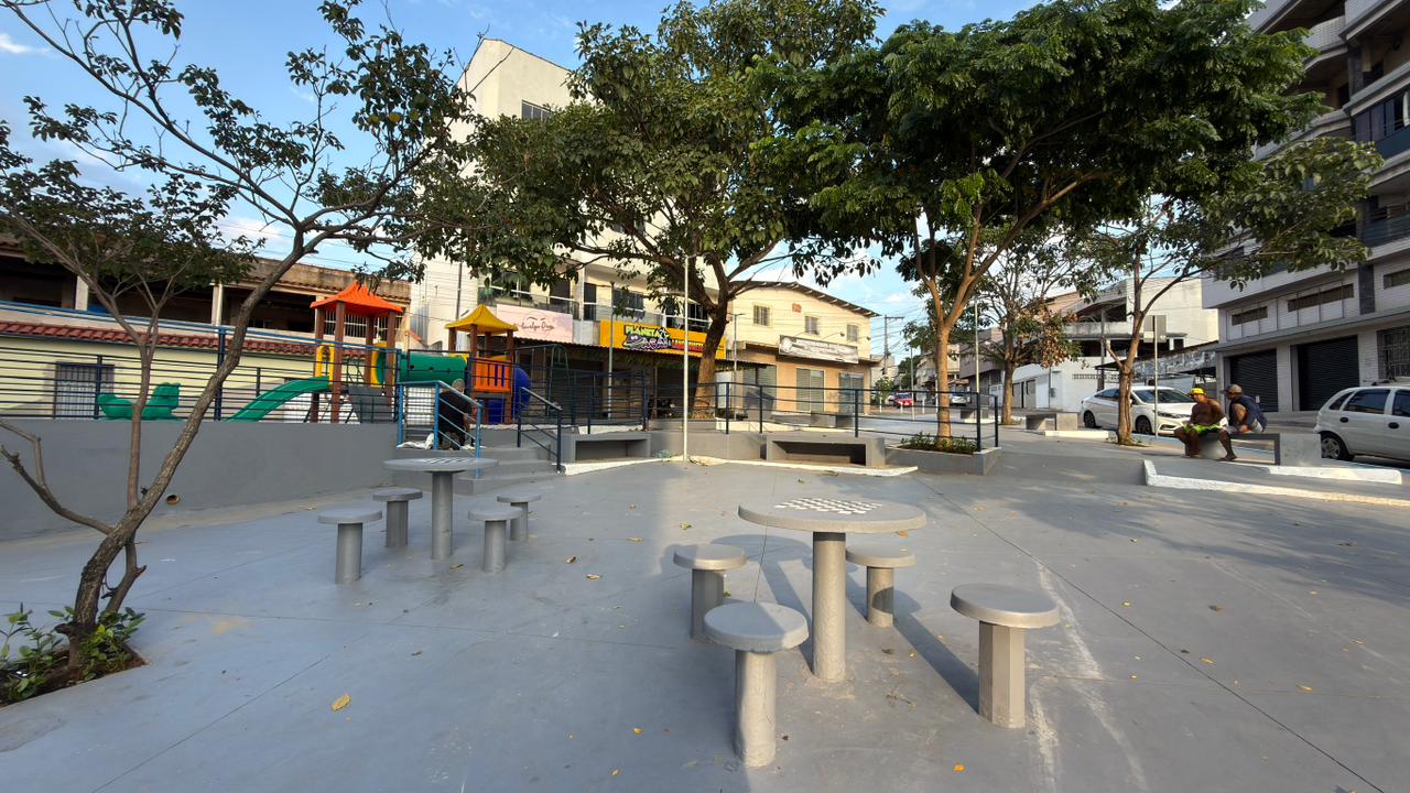 Cariacica 136 anos: após reformas, praça do bairro Itapemirim será entregue em solenidade nesta quarta (17)