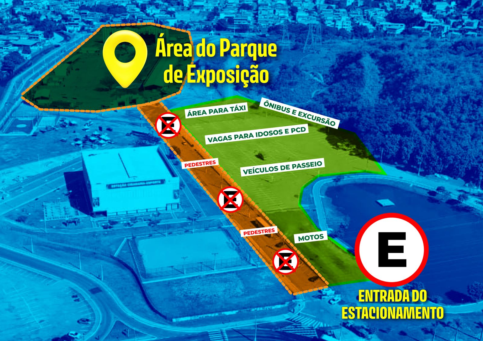 Cariacica 136 anos: município realiza esquema especial de estacionamento para a Festa da Cidade
