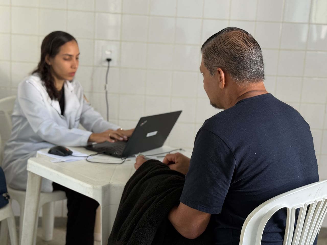 Dia D da Saúde realiza mais de 390 atendimentos médicos em Padre Mathias