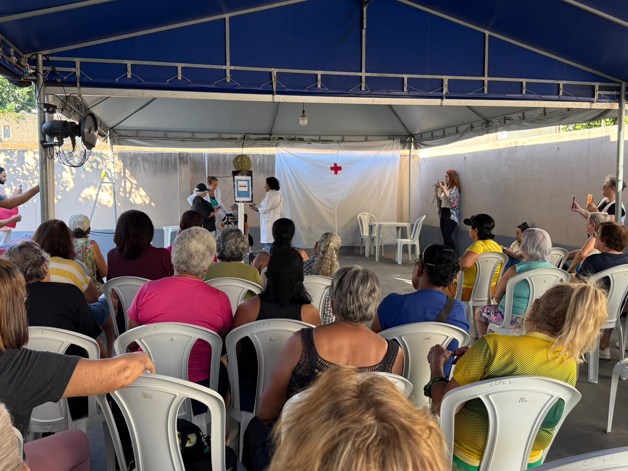 Junho Violeta: CCPI de Campo Grande apresenta peça teatral sobre violência contra a pessoa idosa