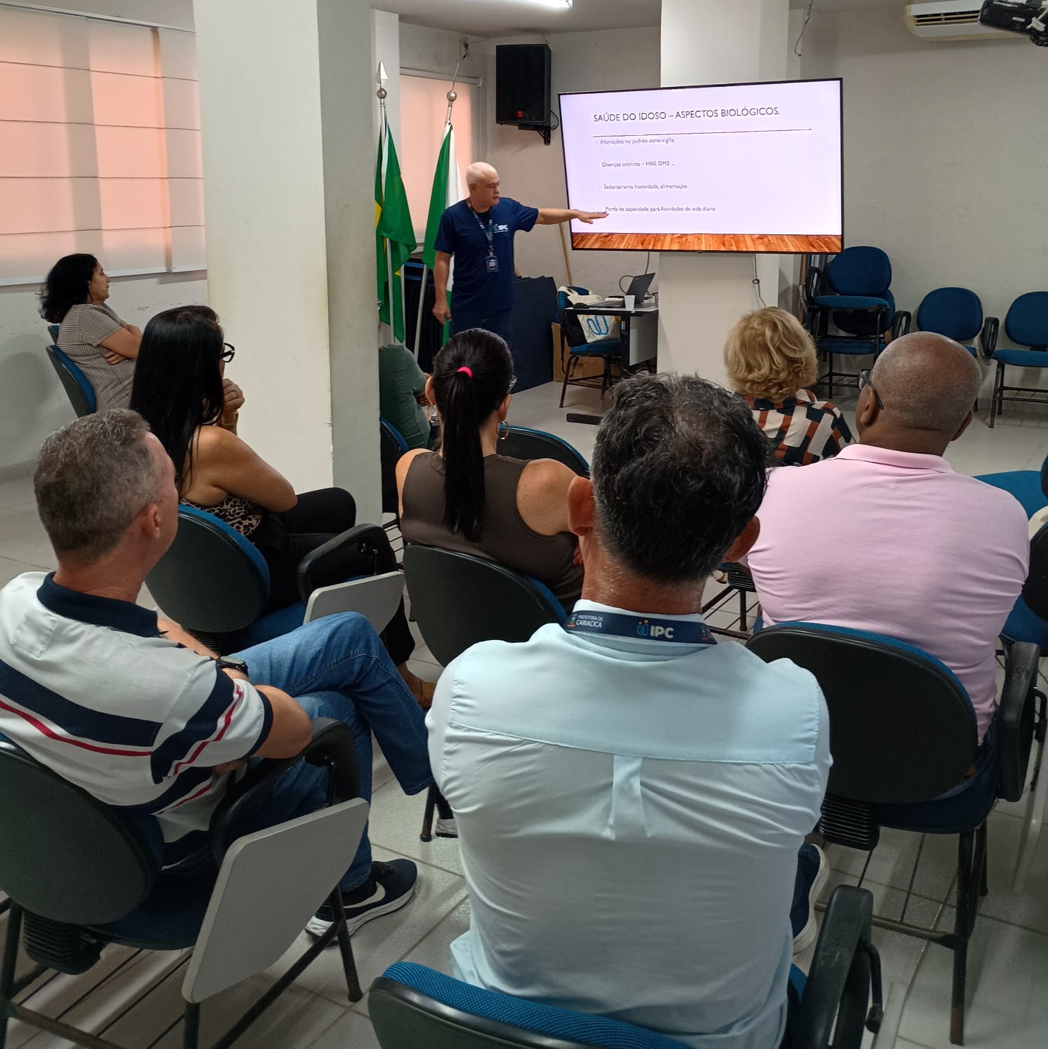 IPC promove manhã de cuidados e orientações sobre saúde integral para futuros aposentados