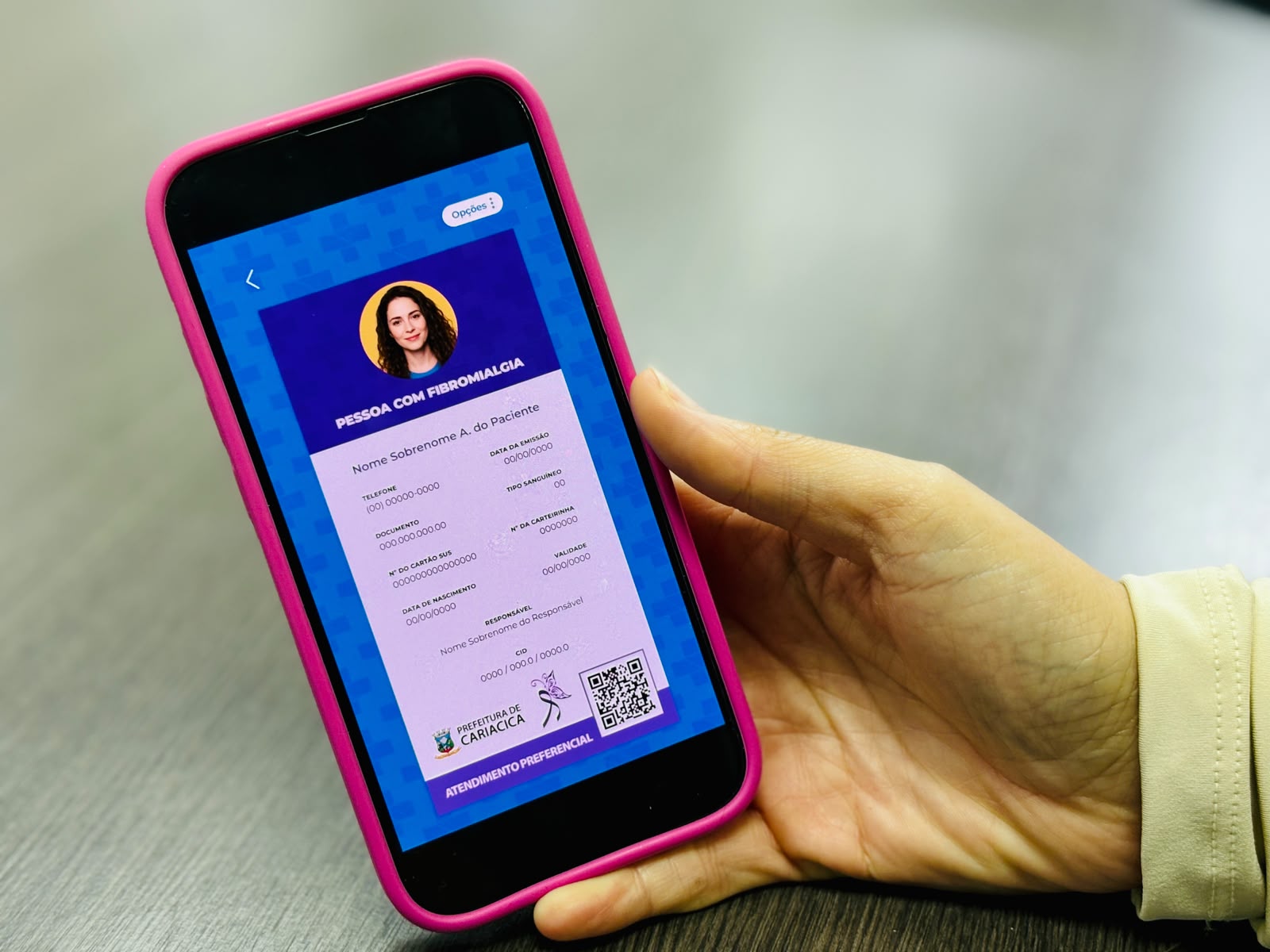 Carteirinha digital para pessoas com Fibromialgia já está disponível