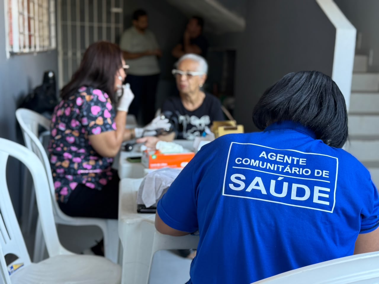 Moradores de Vila Palestina recebem mutirão de atendimentos e cuidados com a saúde 