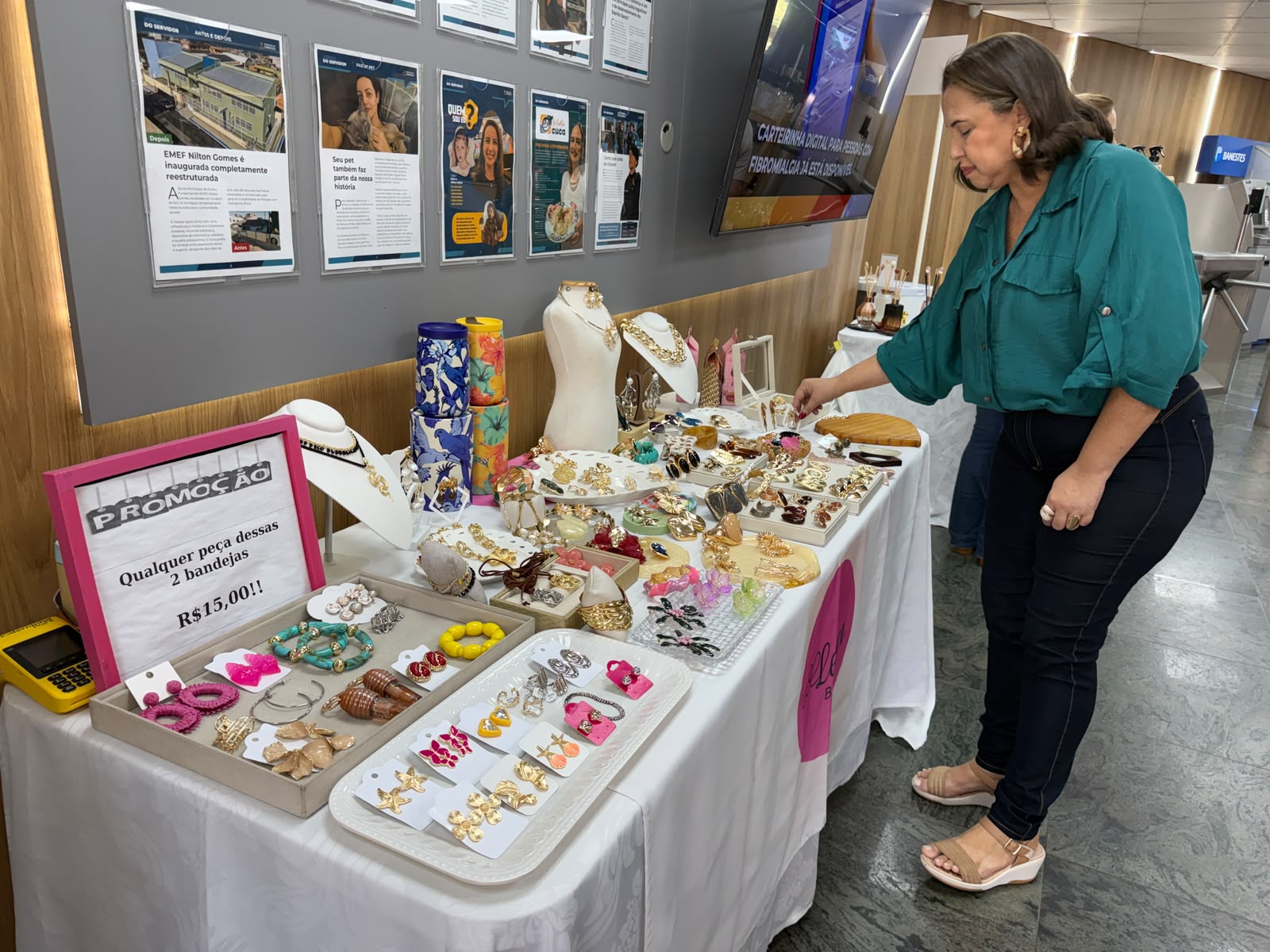 Feira das Mulheres Empreendedoras fomenta vendas a partir desta segunda (6)