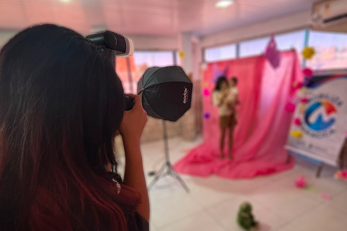 Jovens em medida socioeducativa resgatam autoestima com ensaio fotográfico no Creas de Itacibá