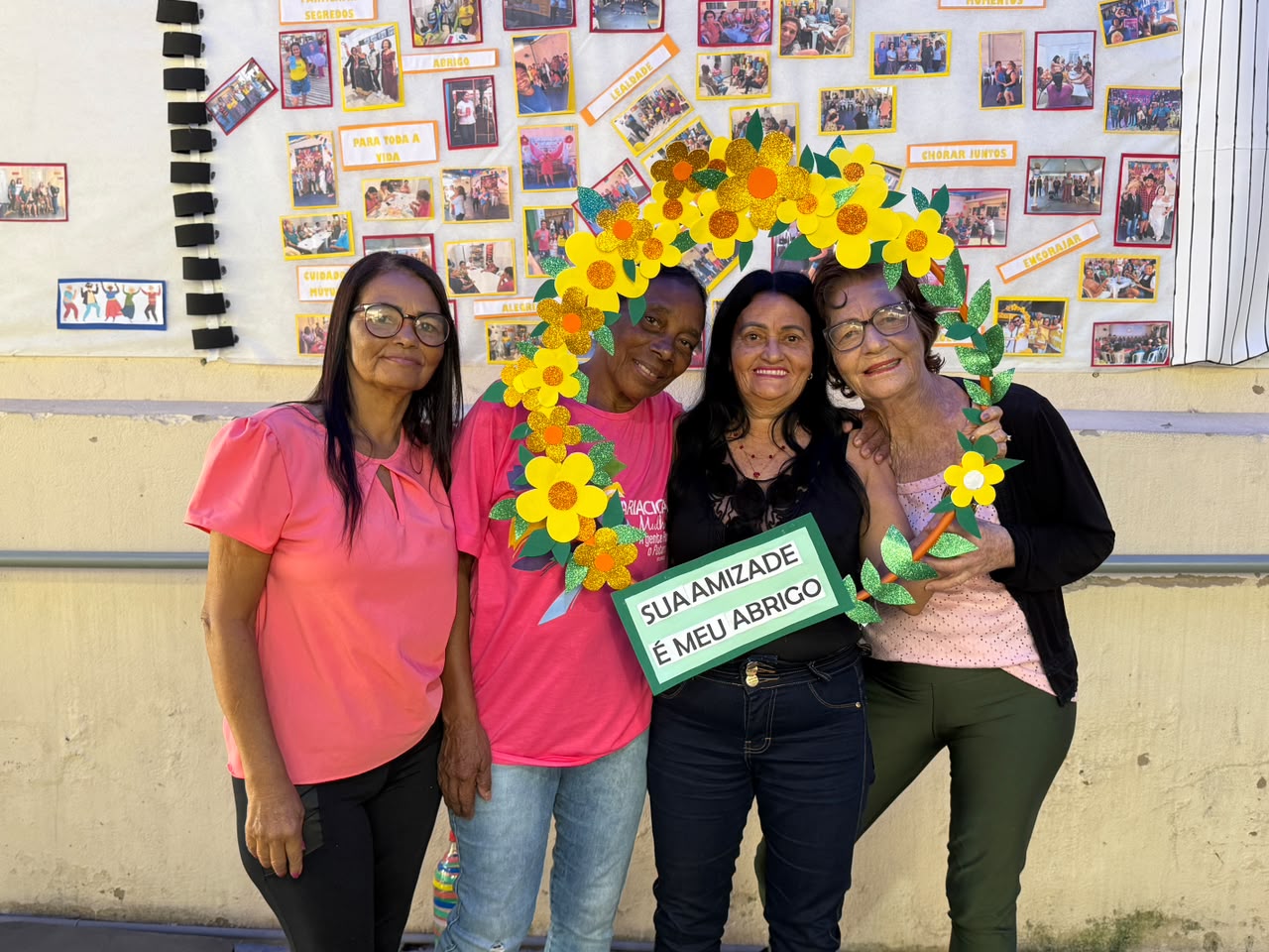 Mais que convivência, uma família: as histórias de amizade que ganham vida no CCPI de Campo Grande