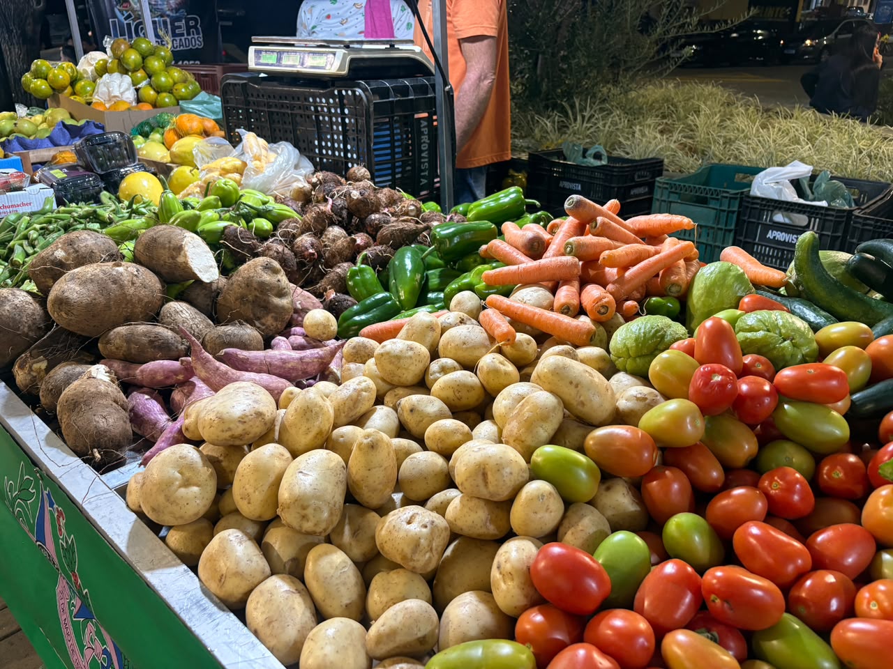Feira da Agricultura Familiar reúne produtos locais e música ao vivo no Polo Gastronômico