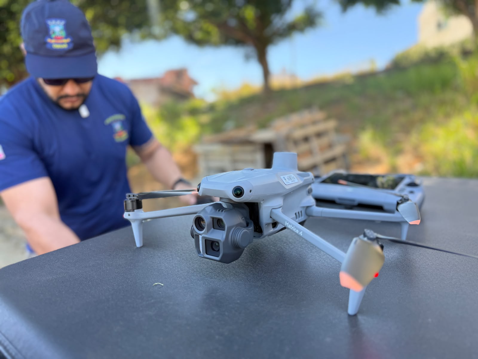 Cariacica amplia segurança com capacitação de agentes em operação de drones