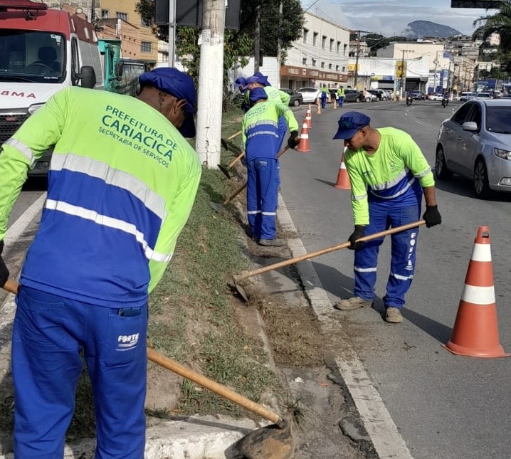 Semserv realiza mutirão de limpeza na Avenida Mário Gurgel neste sábado (11)