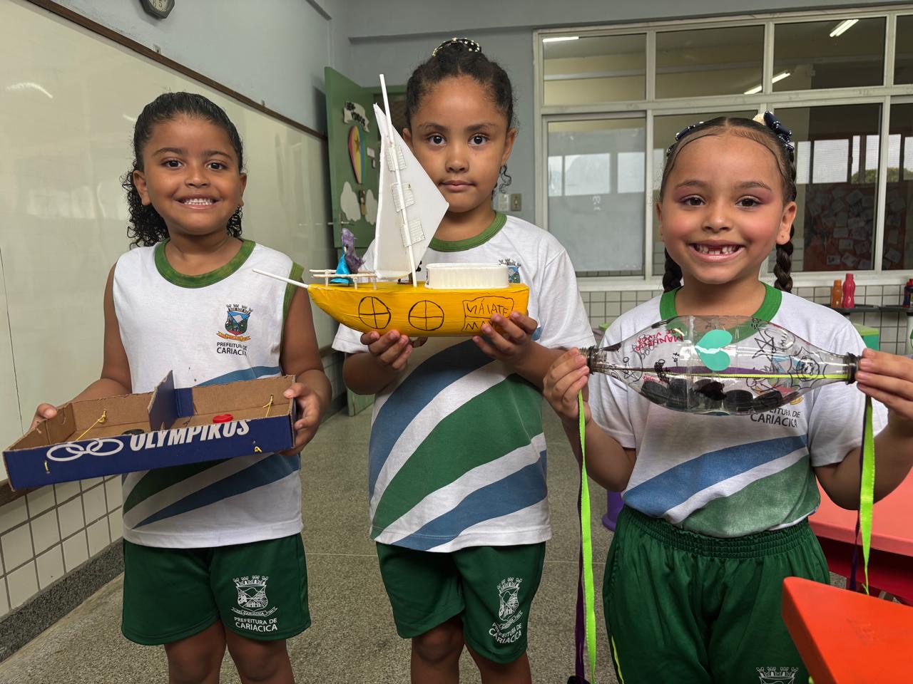 Projeto incentiva alunos de Cariacica-Sede a terem consciência sobre sustentabilidade